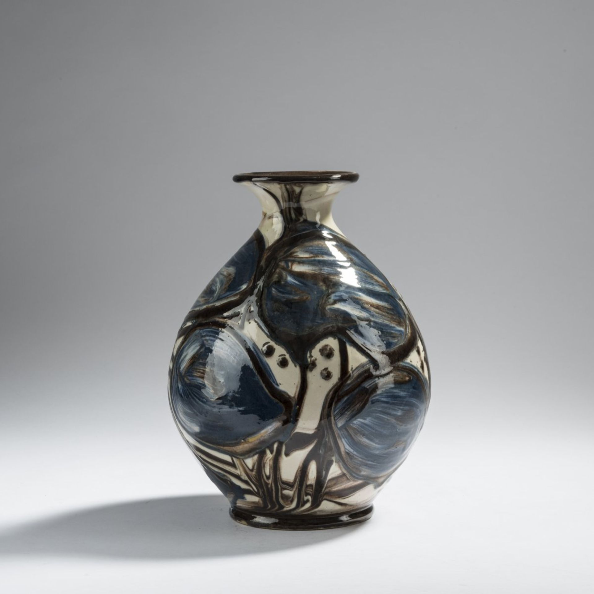 Herman August Kähler, Naestved, Vase, um 1900 - Image 2 of 4