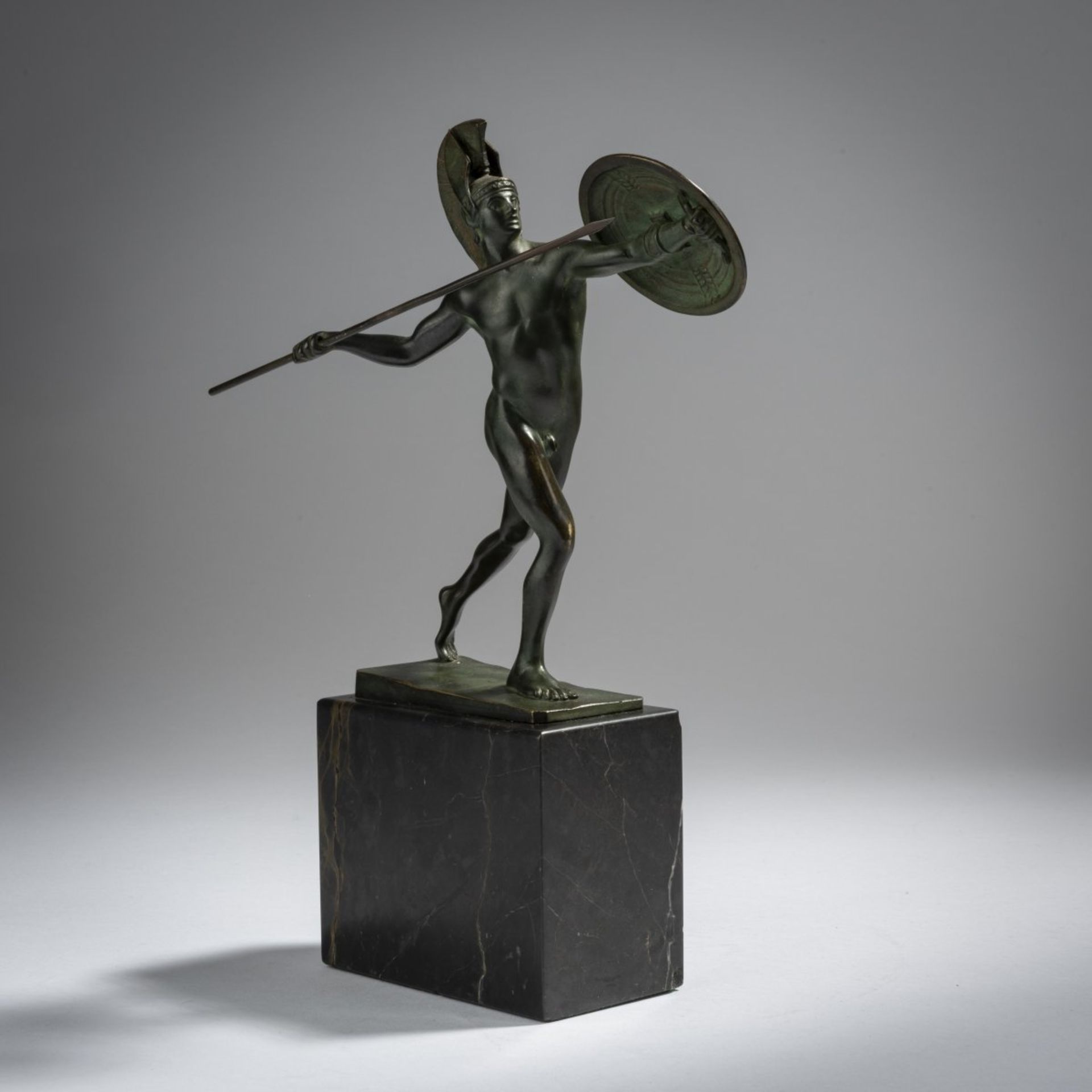 Wilhelm Wandschneider, 'Achilles', um 1900 - Image 4 of 8