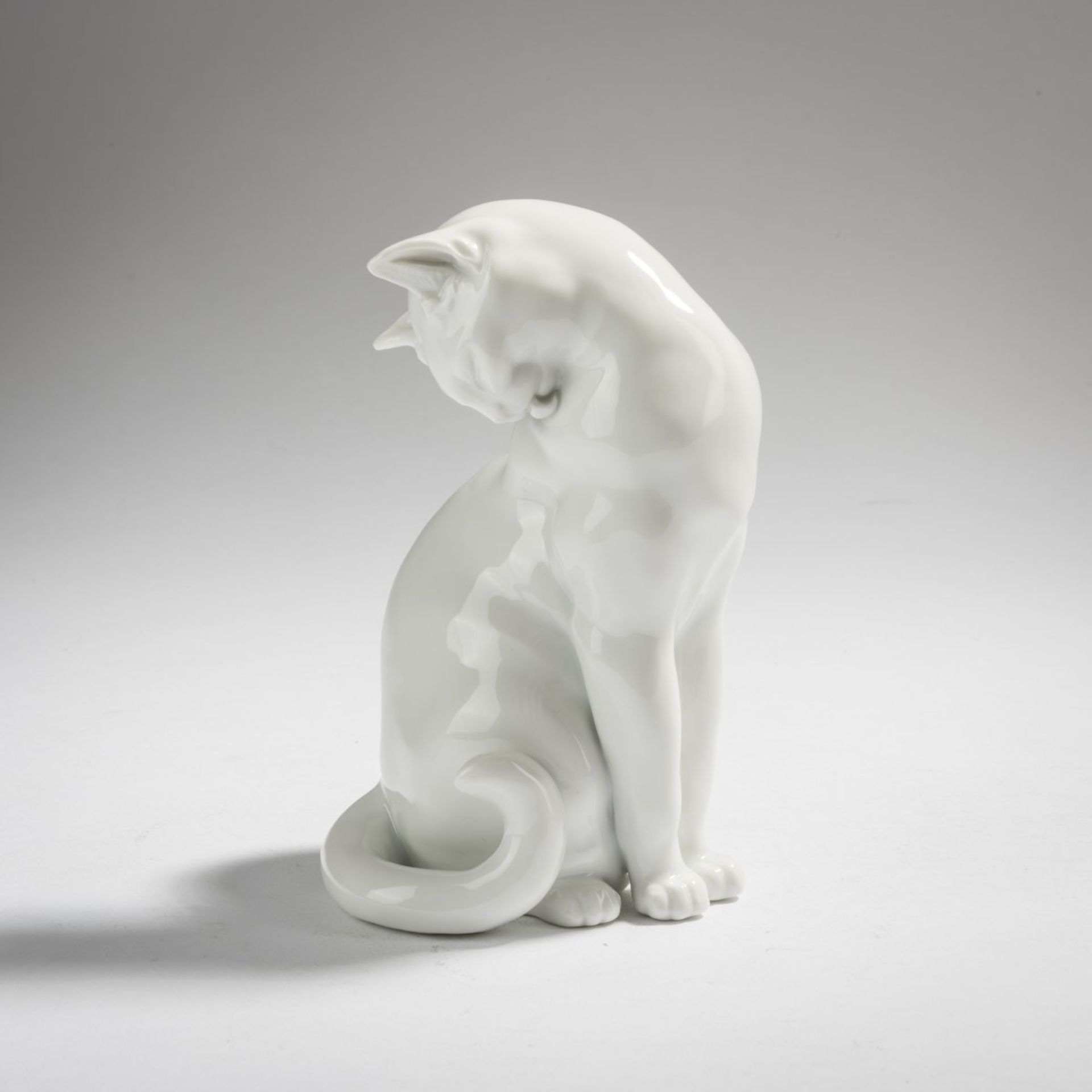 Robert Ullmann, Sitzende Katze, 1934