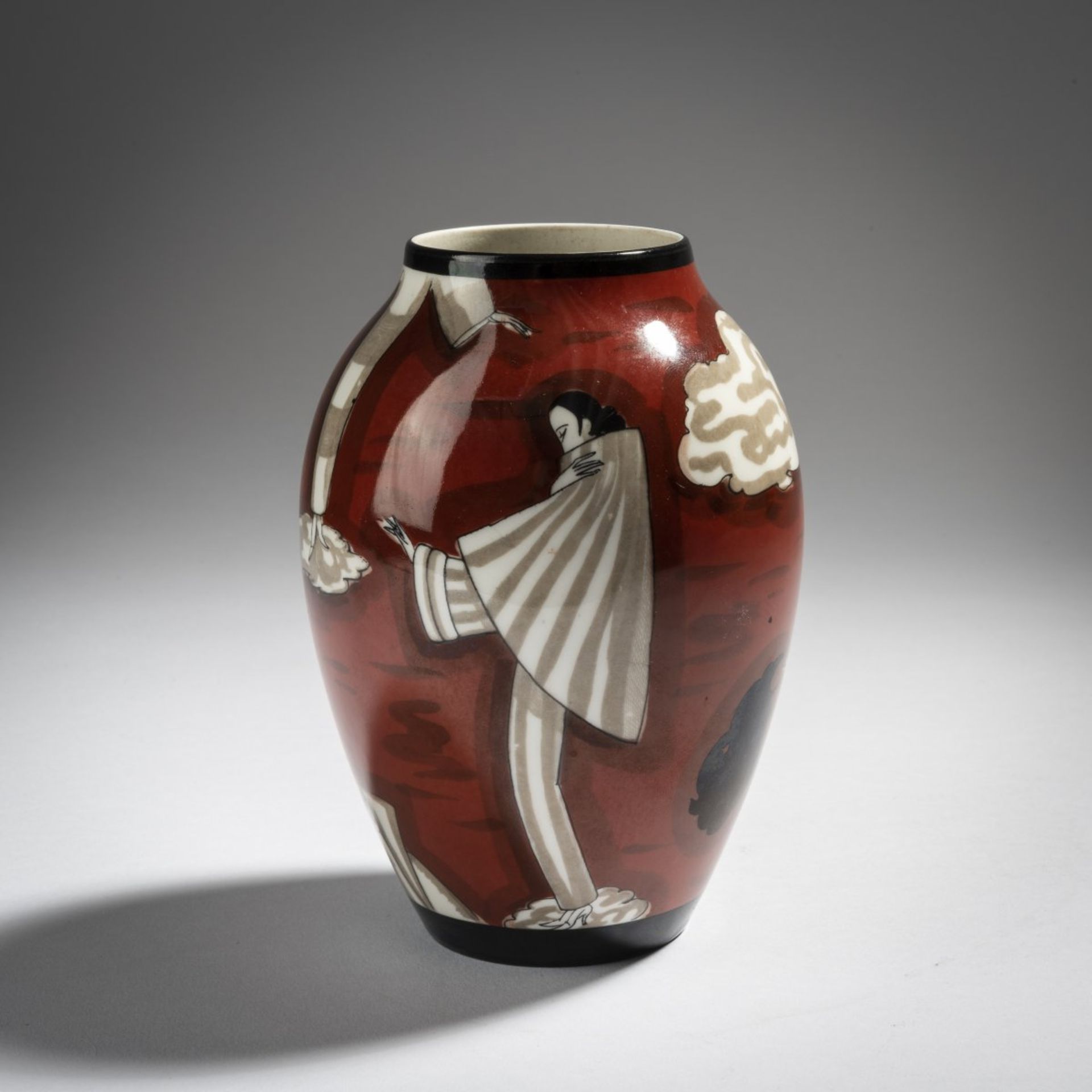 L. Bernardaud & Cie., Limoges, Kleine Vase, um 1930 - Image 3 of 5