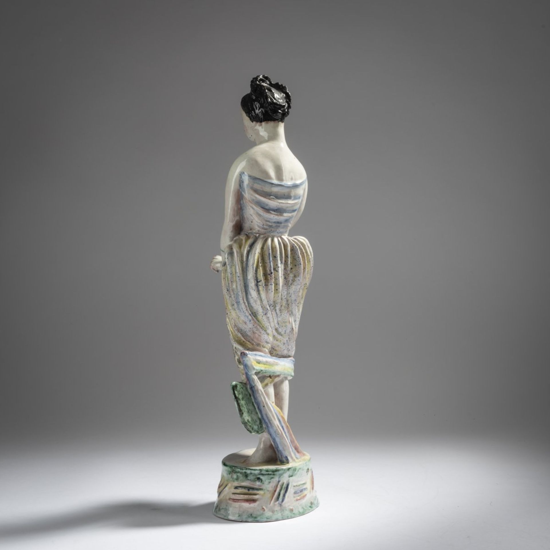 Reni Schaschl, Frauenfigur, 1921 - Image 3 of 4