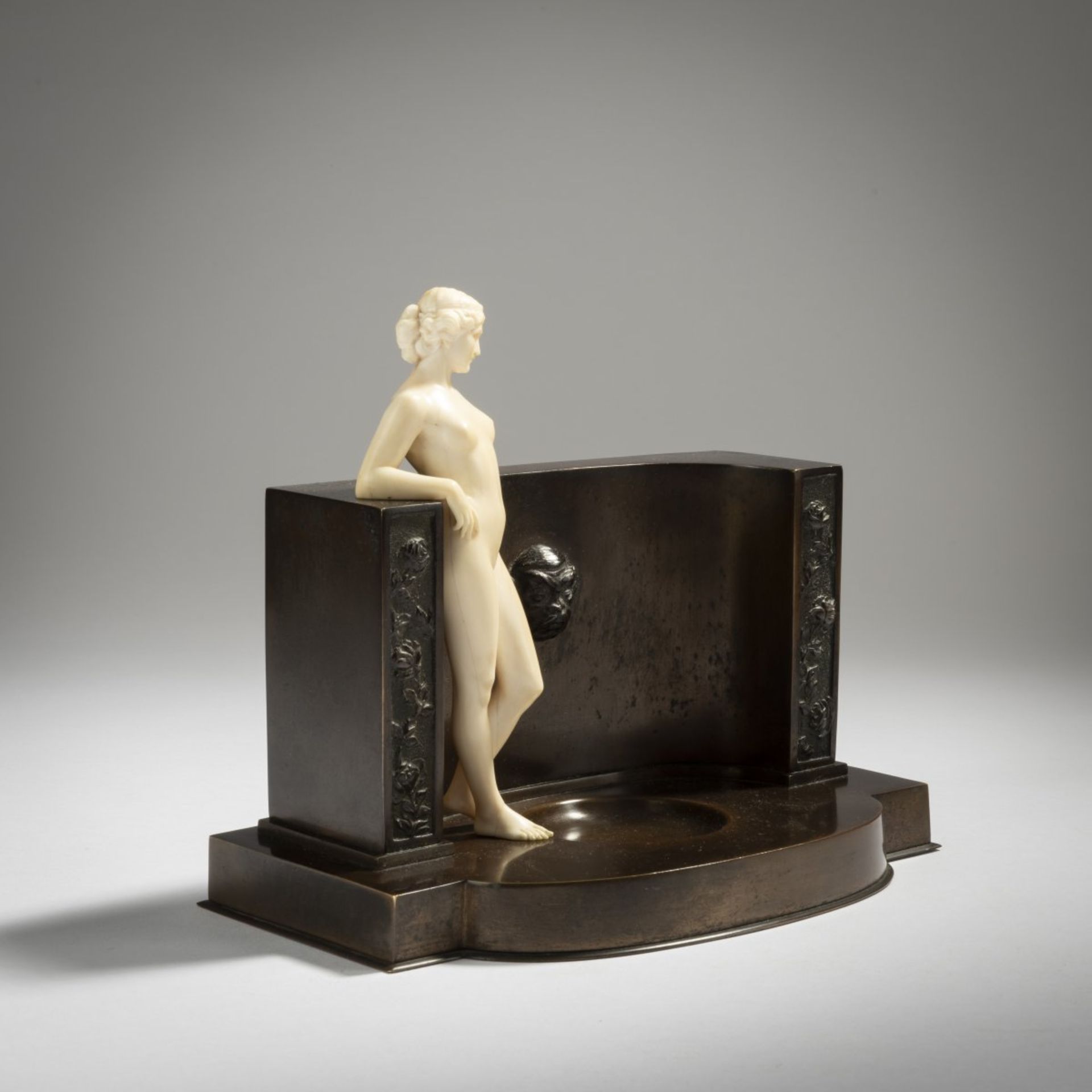 Ferdinand Preiss, 'Der Brunnen', um 1920 - Image 2 of 6