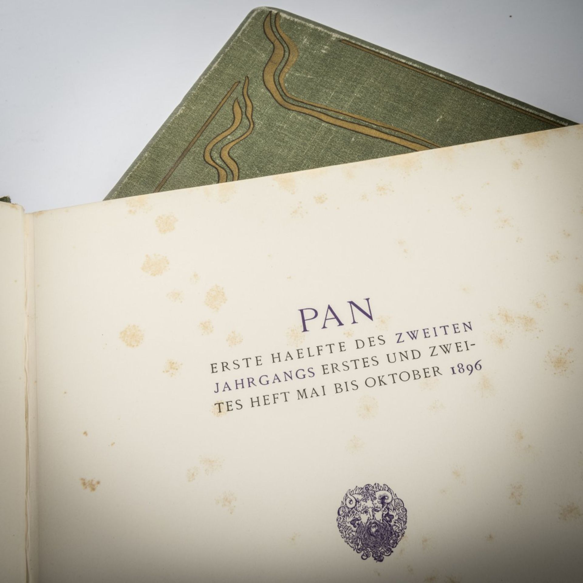 Genossenschaft Pan, PAN, Jahrgang 1896* - Bild 3 aus 5