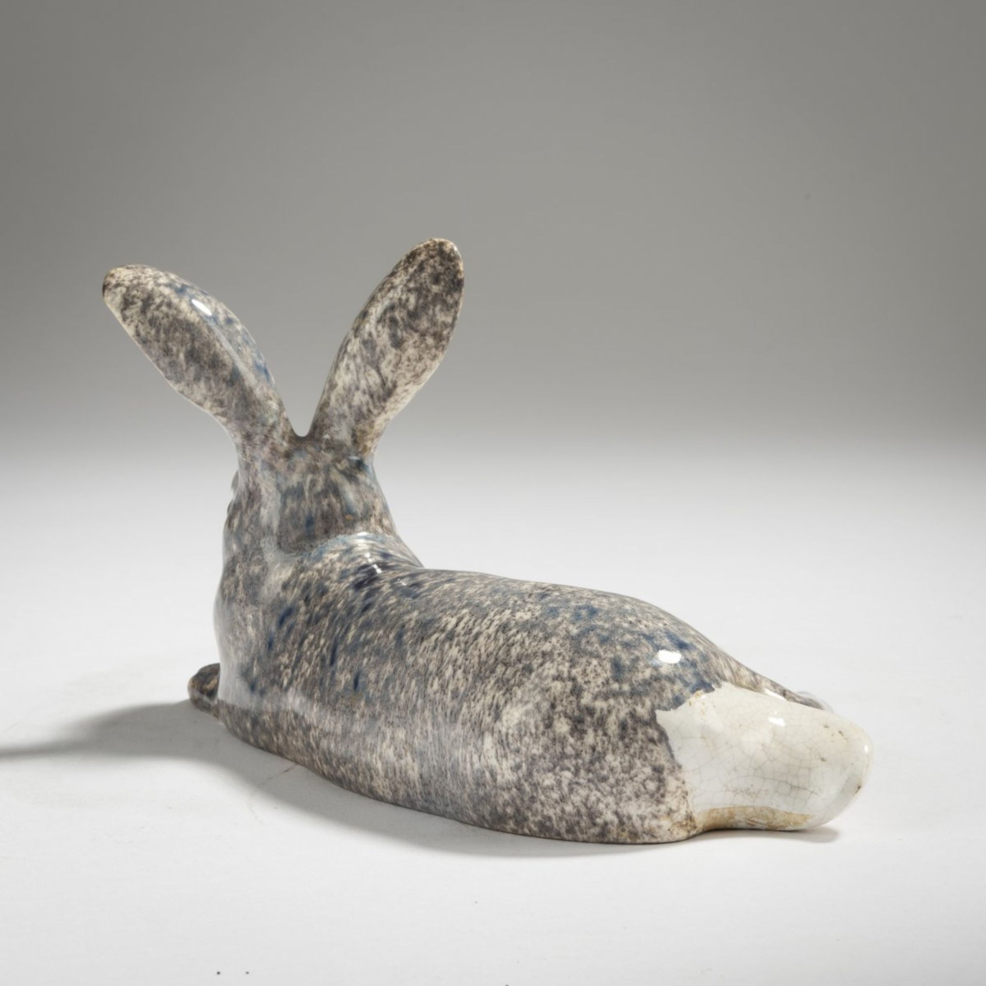 Eduard Klablena, Liegender Hase, 1913/14 - Bild 3 aus 5