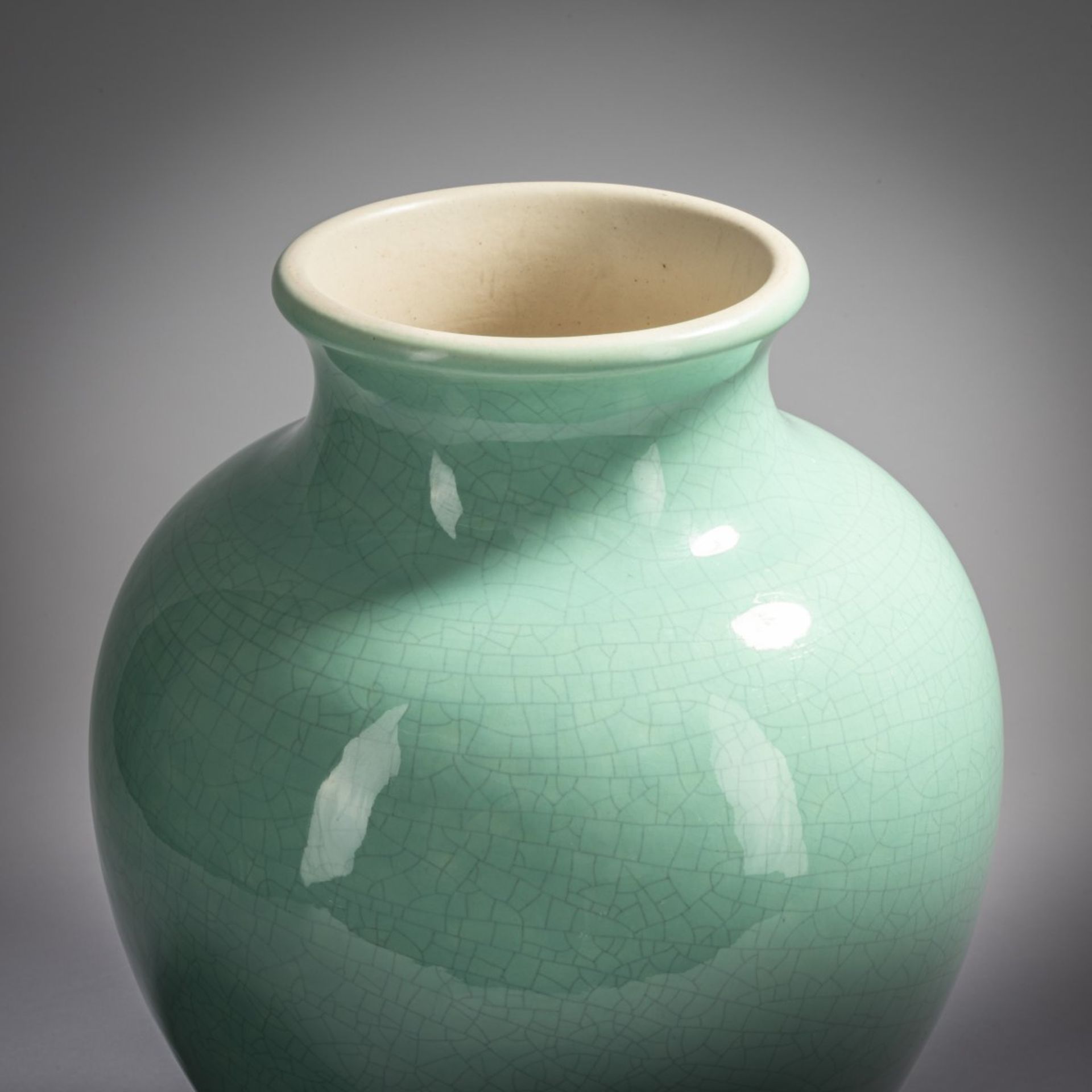 Poterie Pol Chambost, Ivry-sur-Seine, Vase, 1940er Jahre - Image 3 of 4