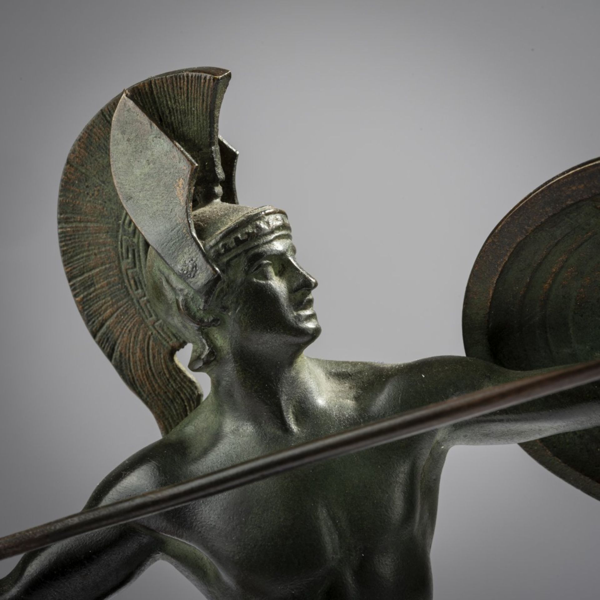 Wilhelm Wandschneider, 'Achilles', um 1900 - Image 7 of 8