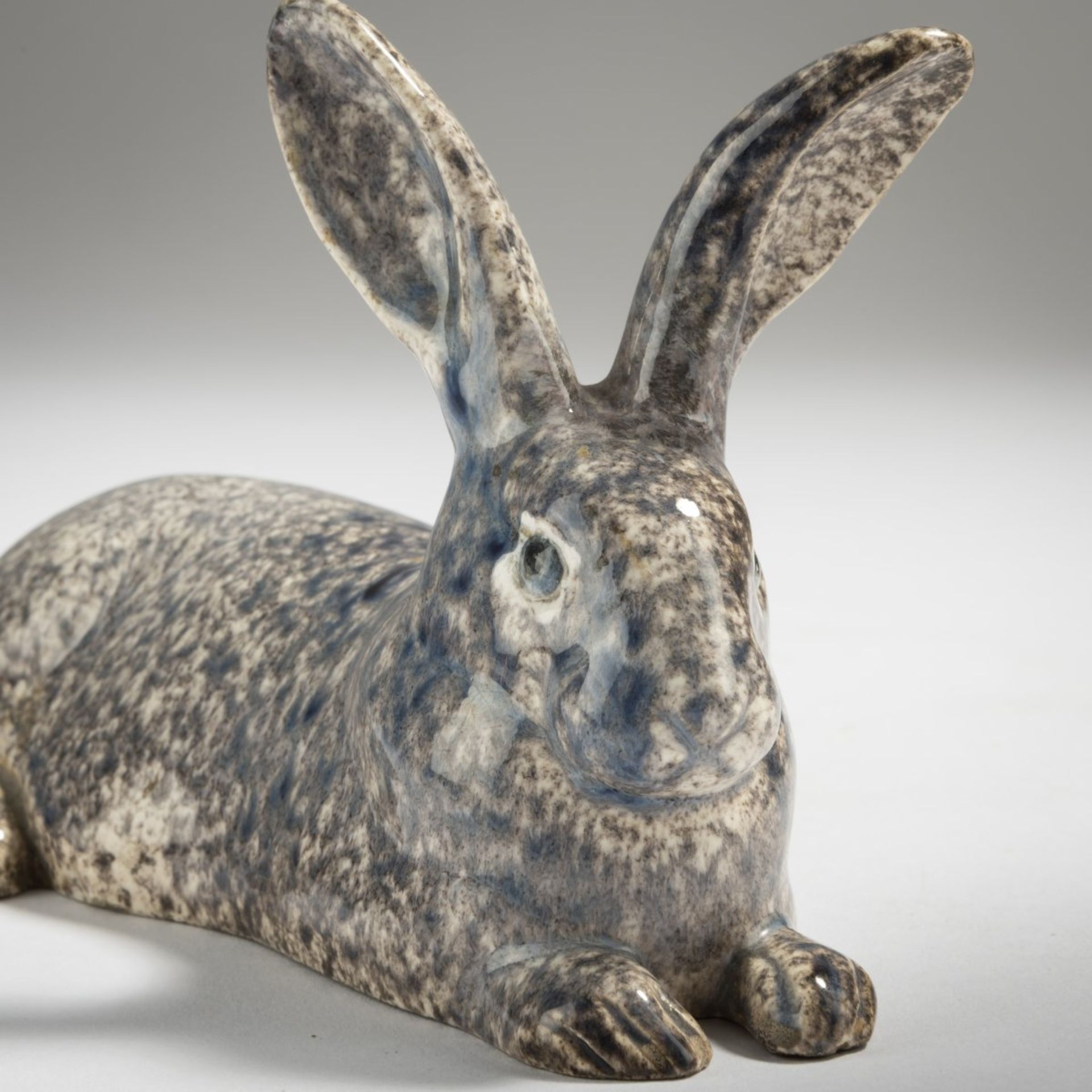 Eduard Klablena, Liegender Hase, 1913/14 - Bild 4 aus 5