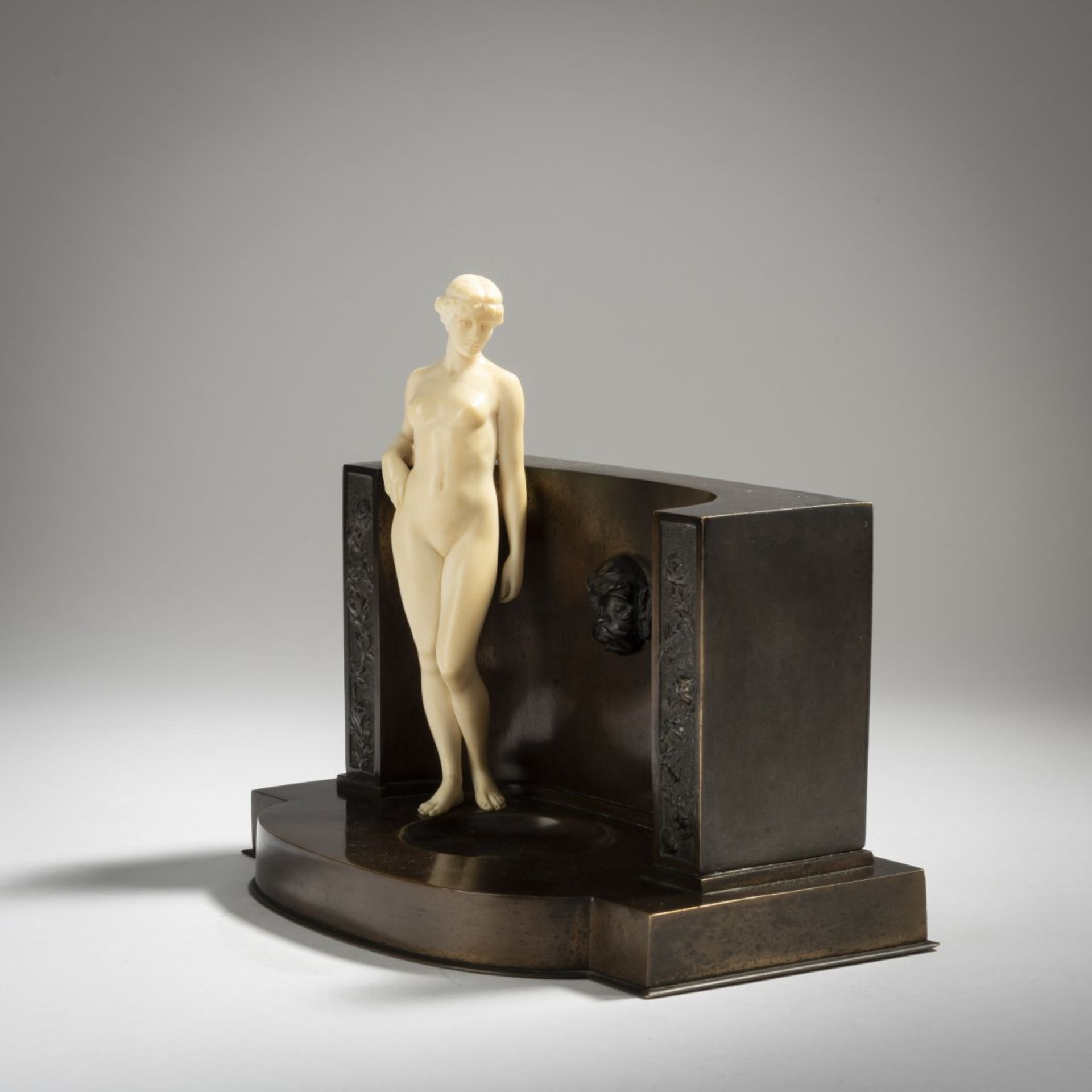 Ferdinand Preiss, 'Der Brunnen', um 1920 - Image 3 of 6