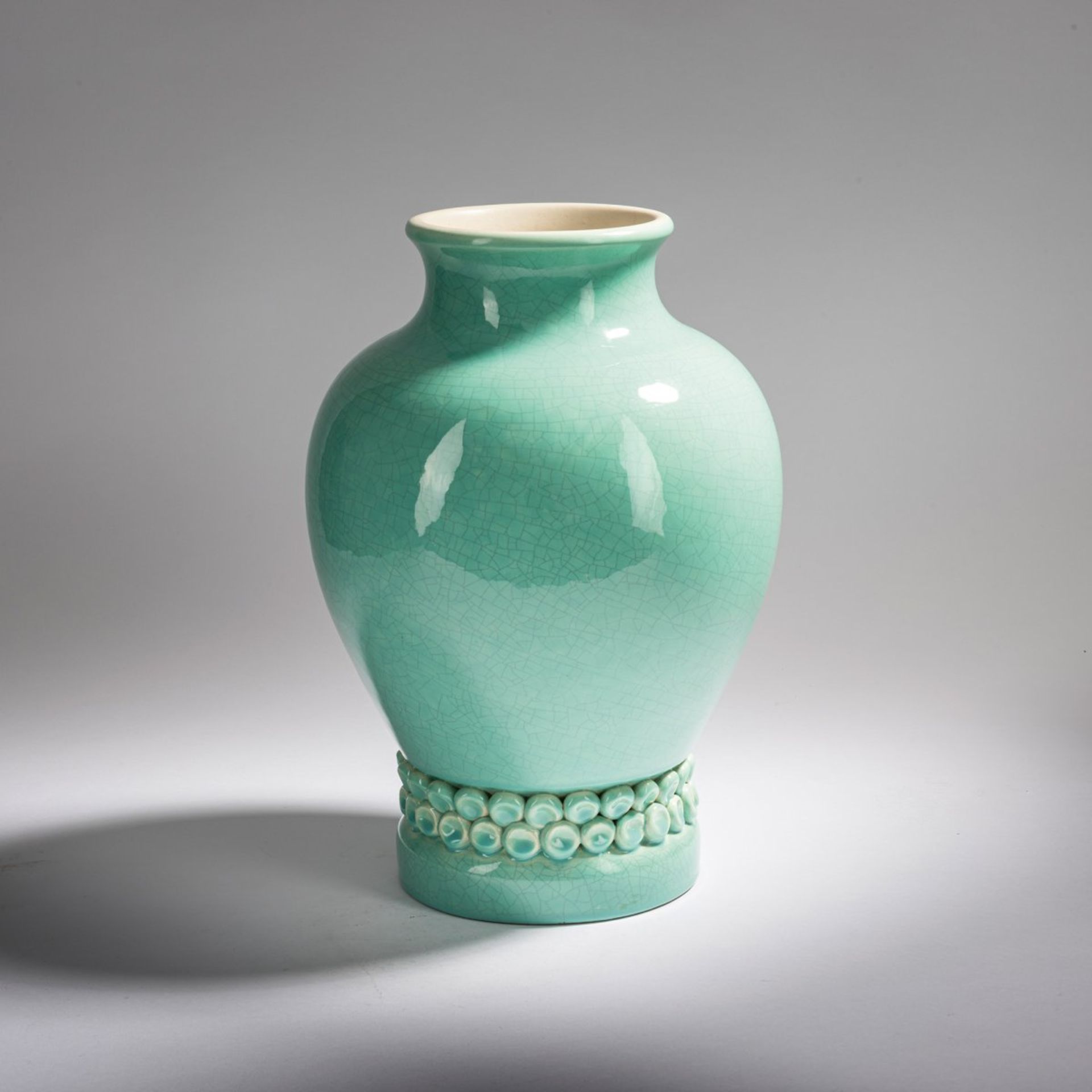 Poterie Pol Chambost, Ivry-sur-Seine, Vase, 1940er Jahre