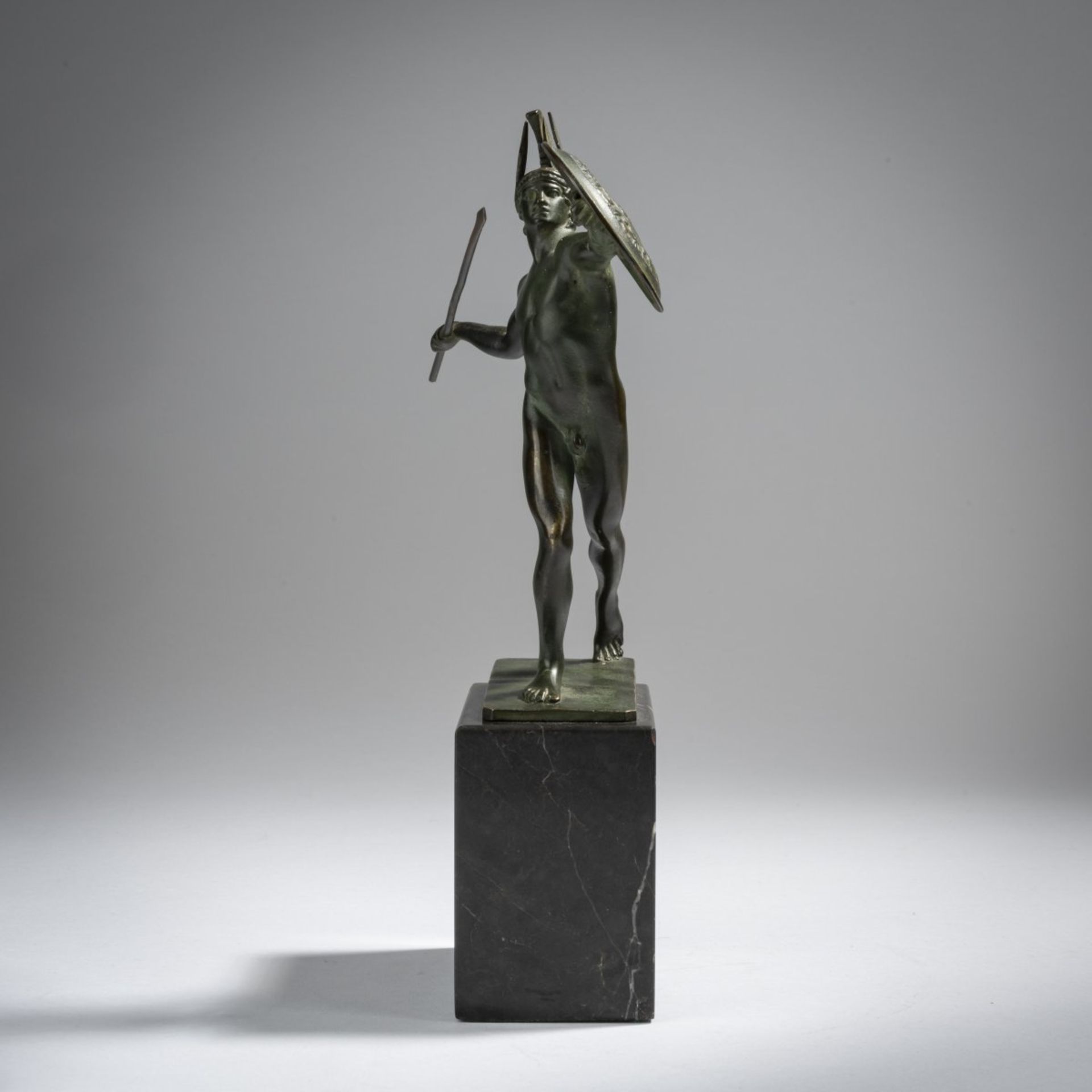 Wilhelm Wandschneider, 'Achilles', um 1900 - Bild 2 aus 8