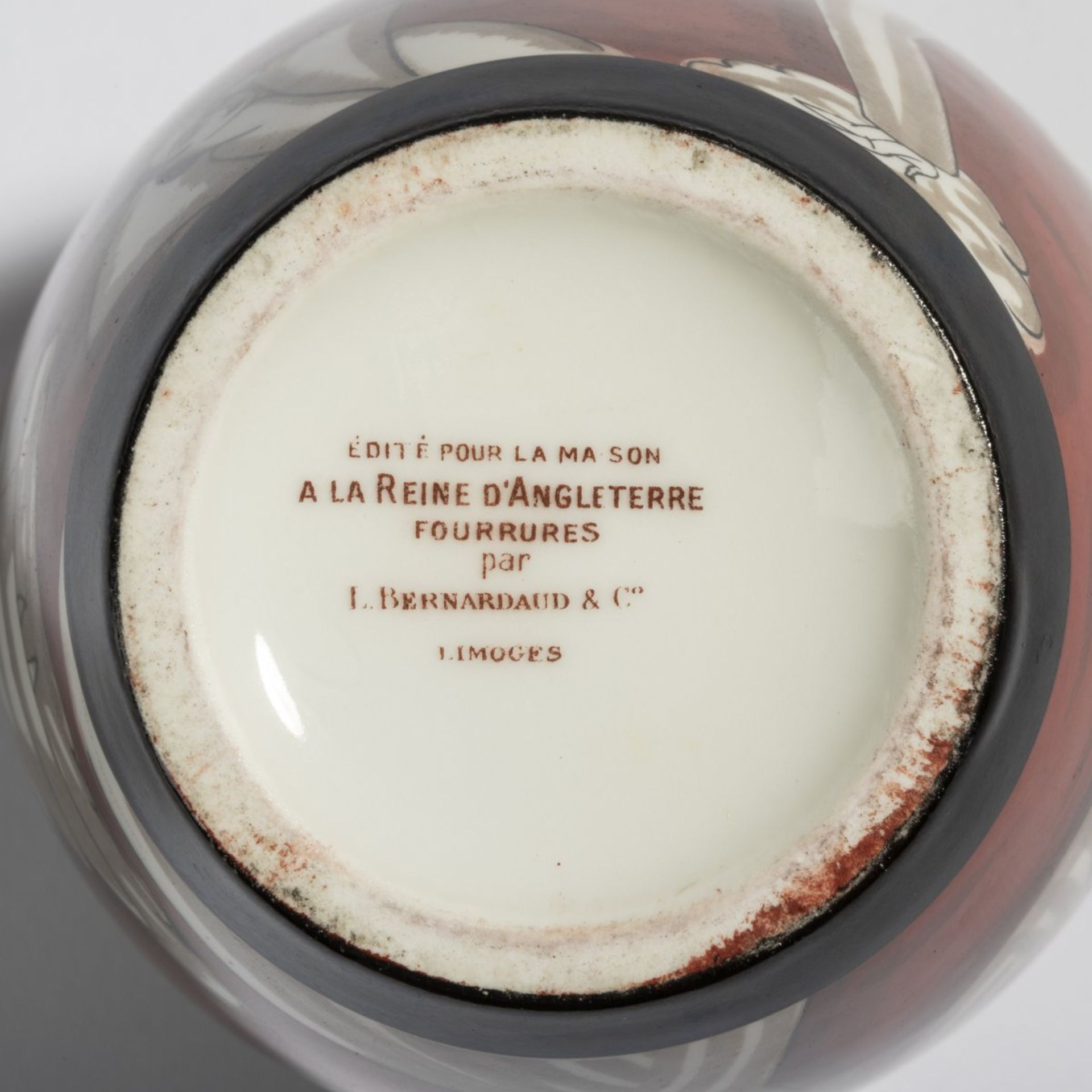 L. Bernardaud & Cie., Limoges, Kleine Vase, um 1930 - Image 5 of 5