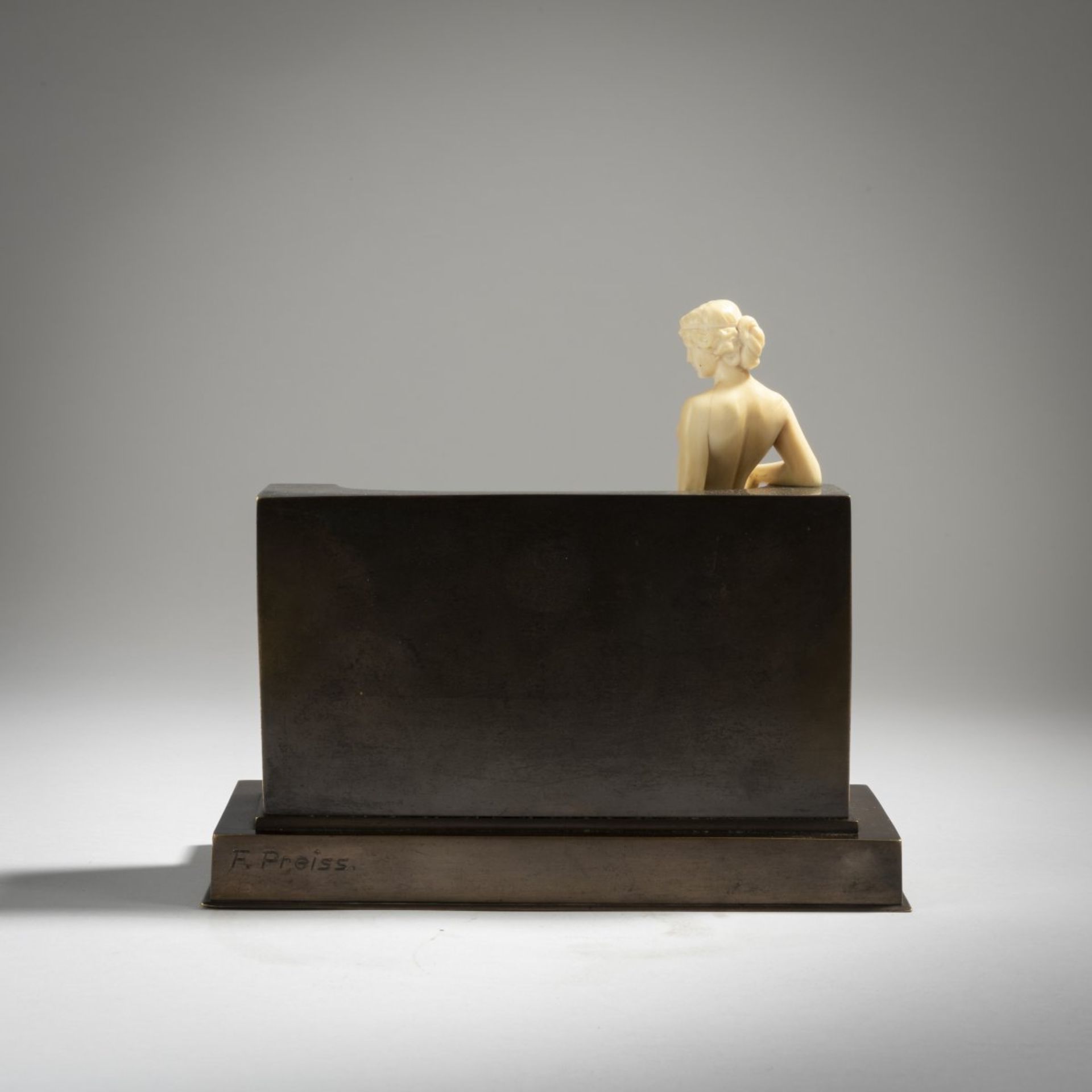 Ferdinand Preiss, 'Der Brunnen', um 1920 - Image 4 of 6