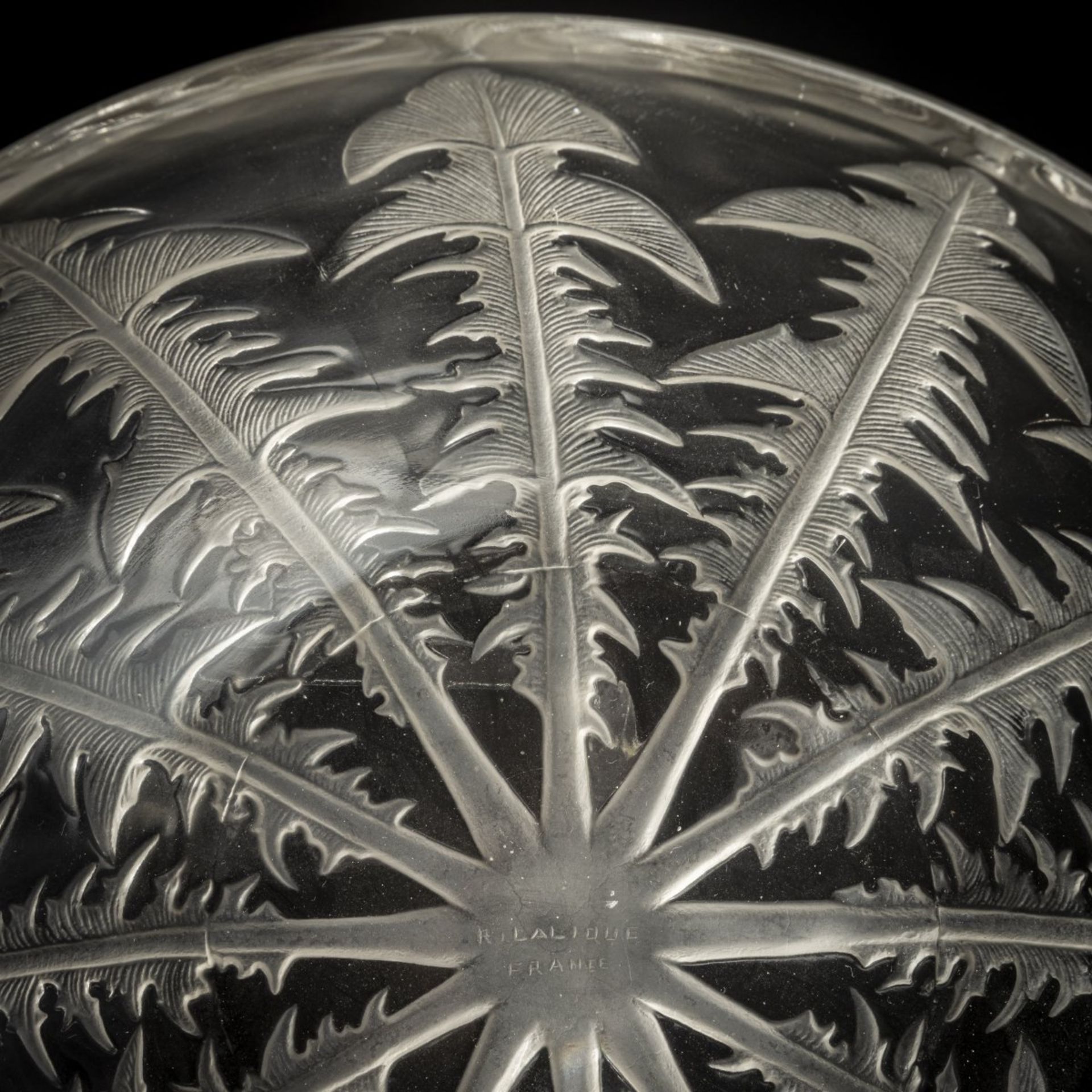 René Lalique, Schale 'Pissenlit N° 1', 1921 - Image 4 of 4