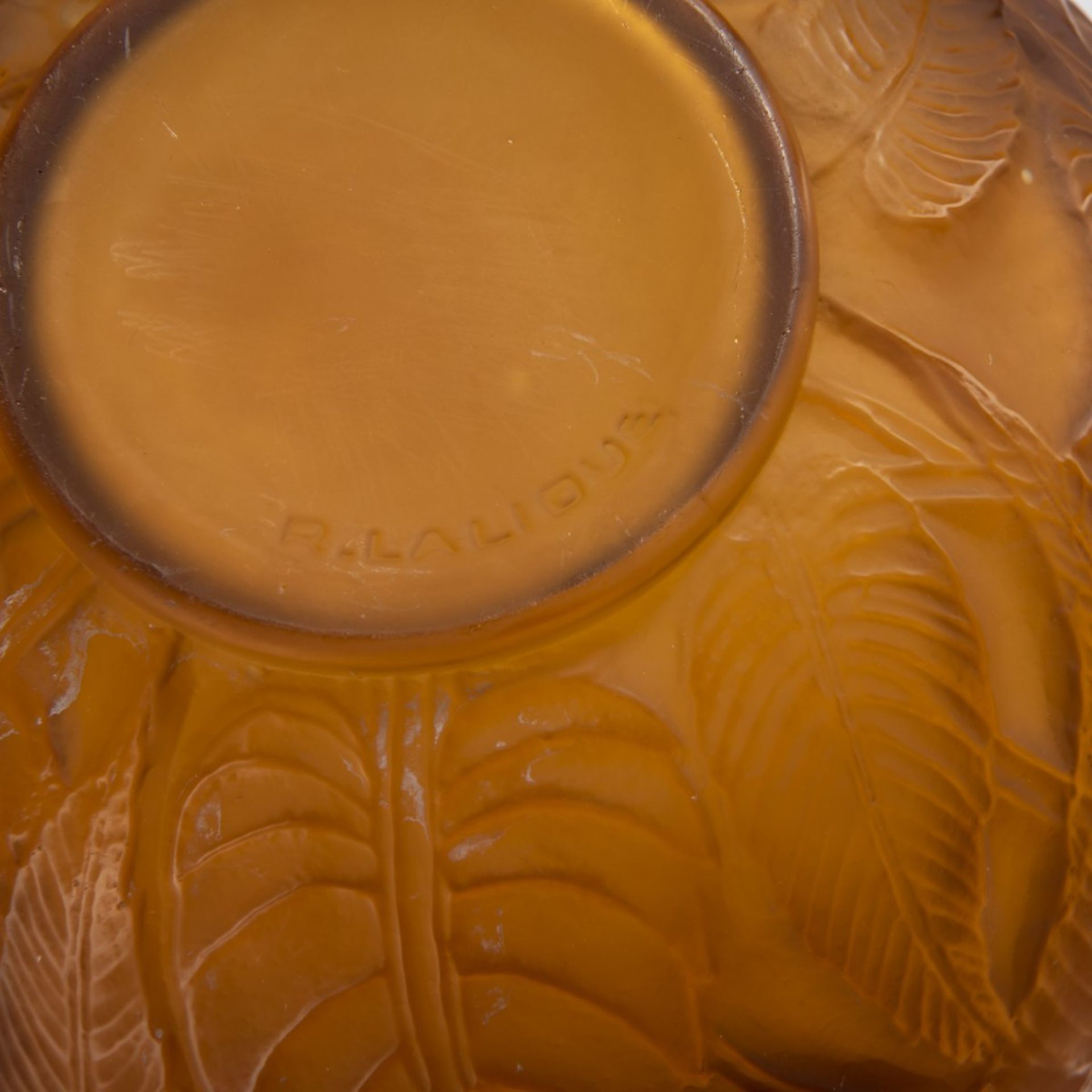 René Lalique, Vase 'Sauges', 1923 - Bild 4 aus 4