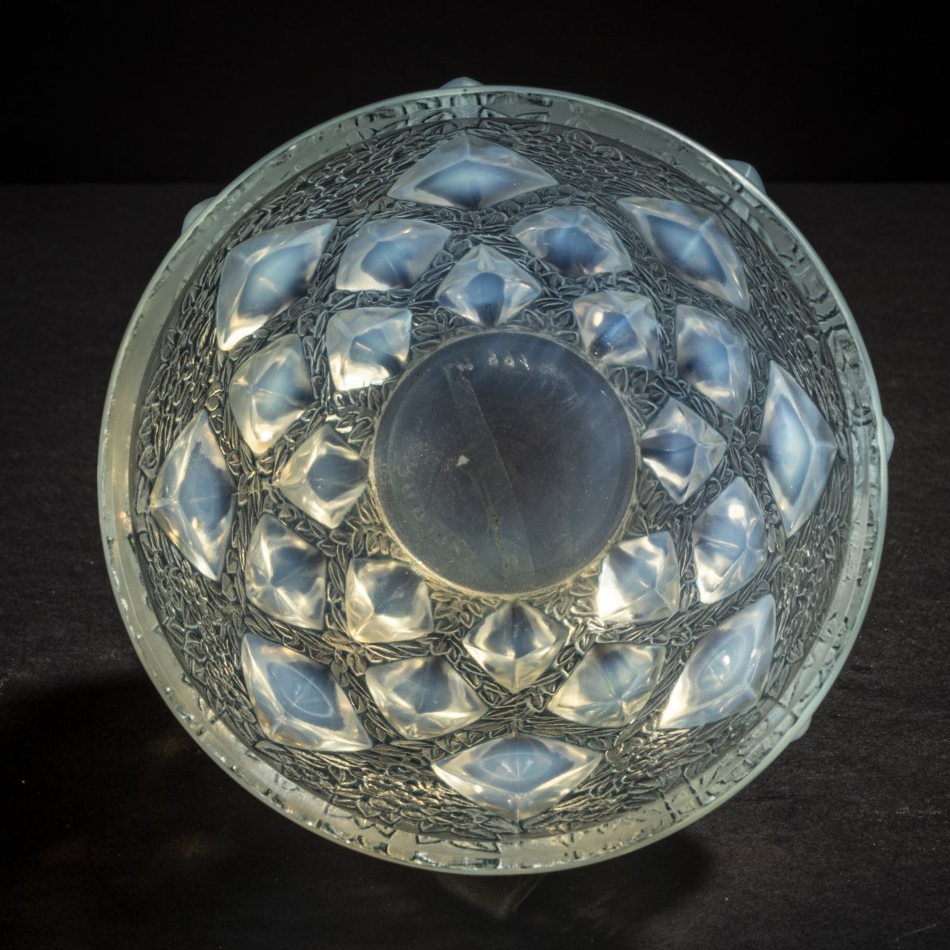 René Lalique, Vase 'Rampillon', 1927 - Bild 4 aus 7