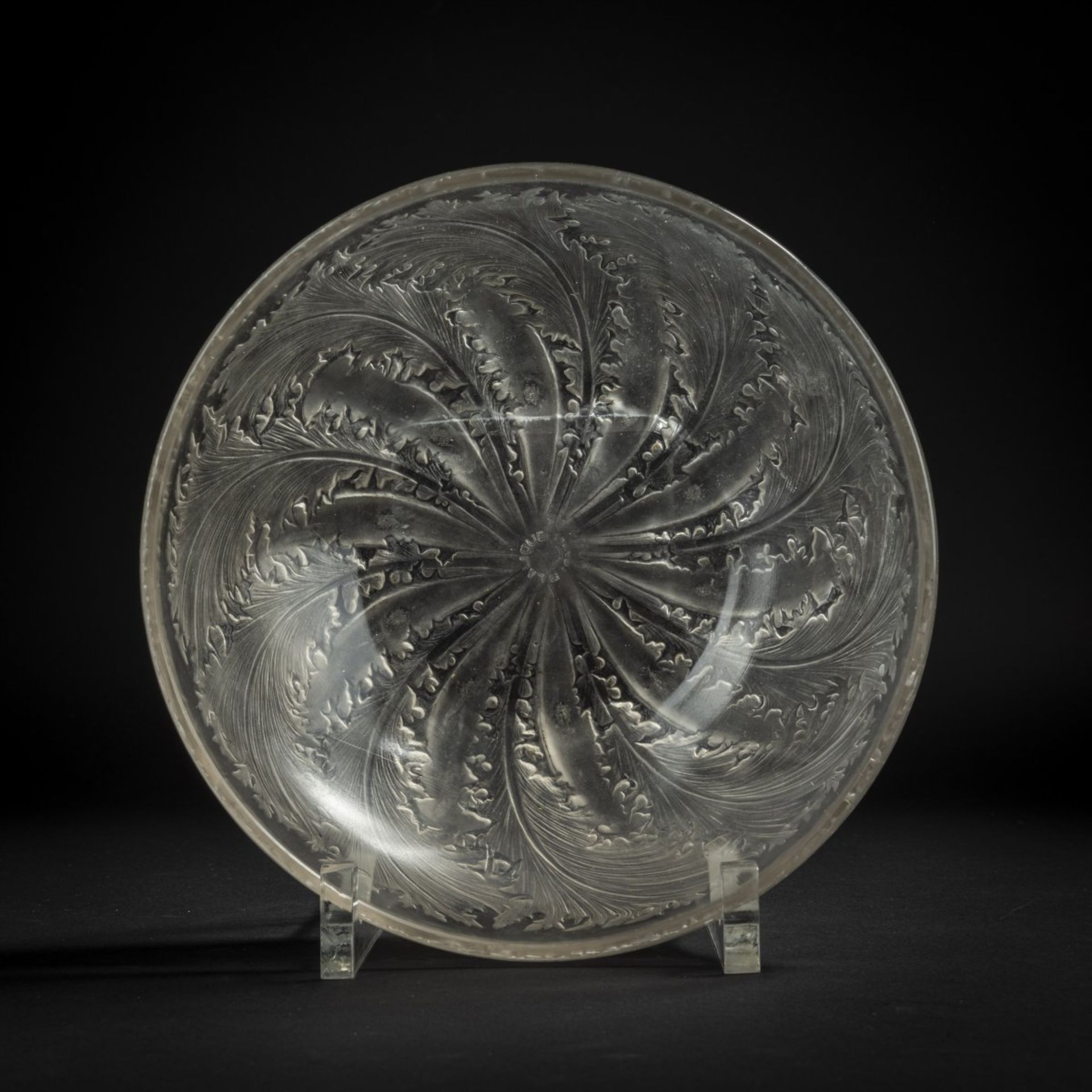 René Lalique, Schale 'Chicorée N°1', 1921 - Image 6 of 7