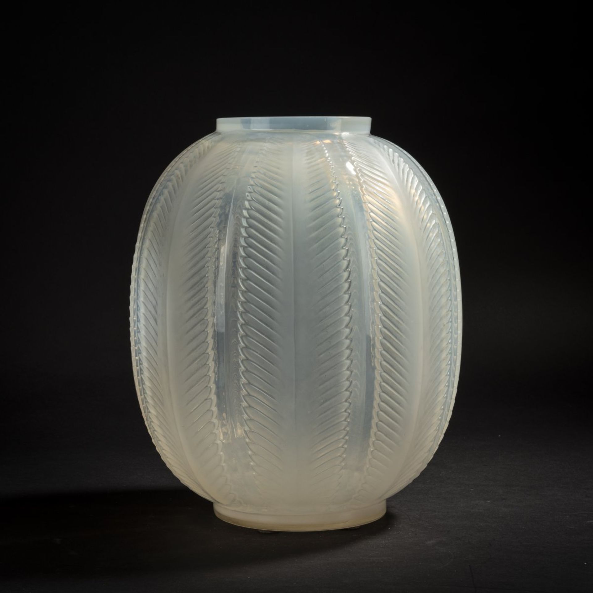 René Lalique, Vase 'Biskra', 1932 - Bild 2 aus 4