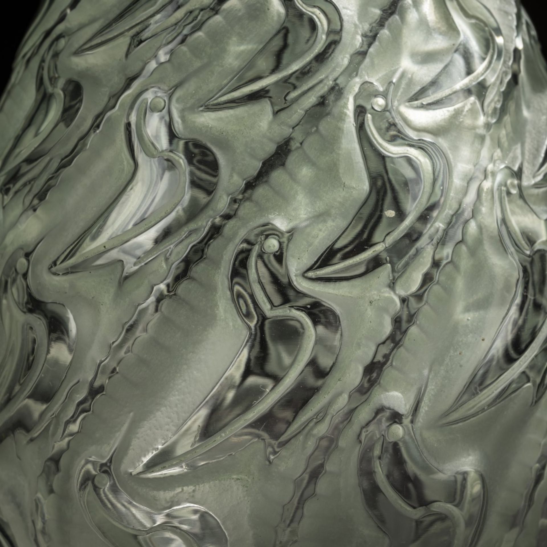 Suzanne Lalique, Vase 'Canards', 1931 - Bild 3 aus 3