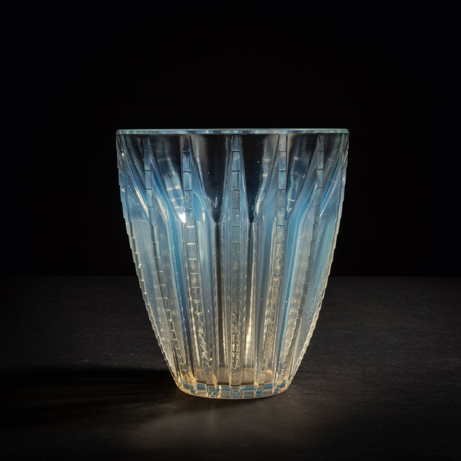 René Lalique, Vase 'Chamonix', 1933