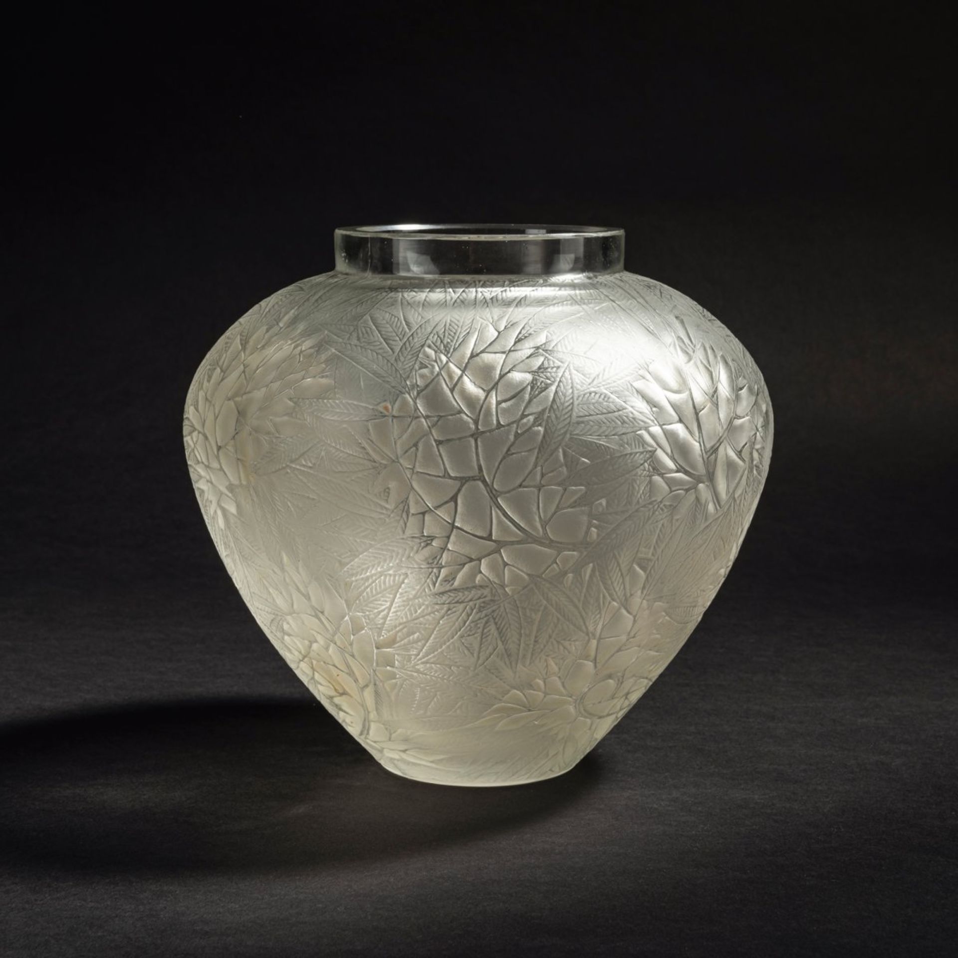 René Lalique, Vase 'Esterel', 1923