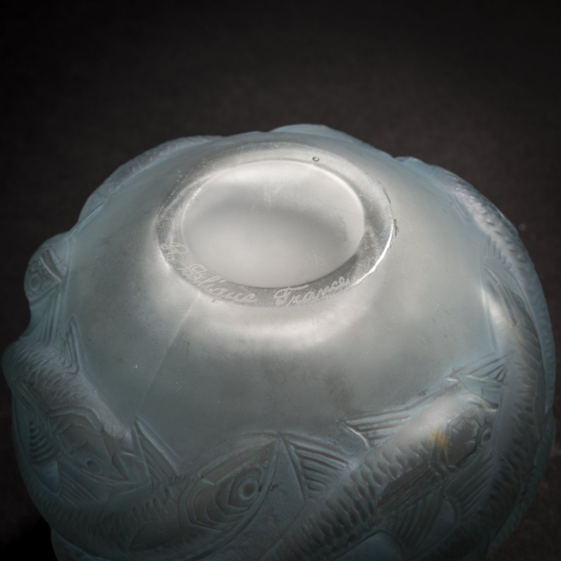 René Lalique, Vase 'Oléron', 1927 - Bild 4 aus 5