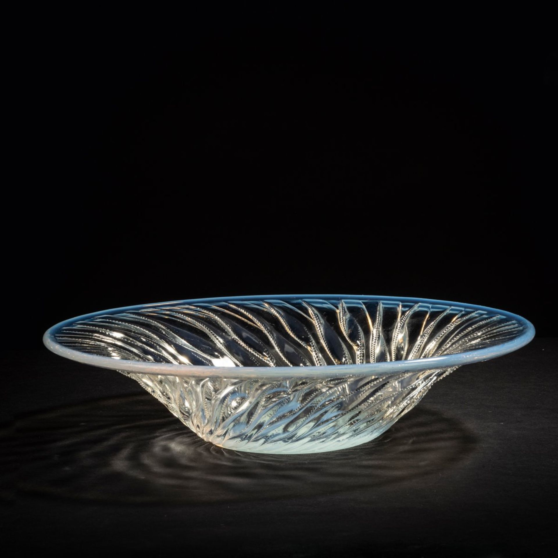 René Lalique, Schale 'Algues', 1933