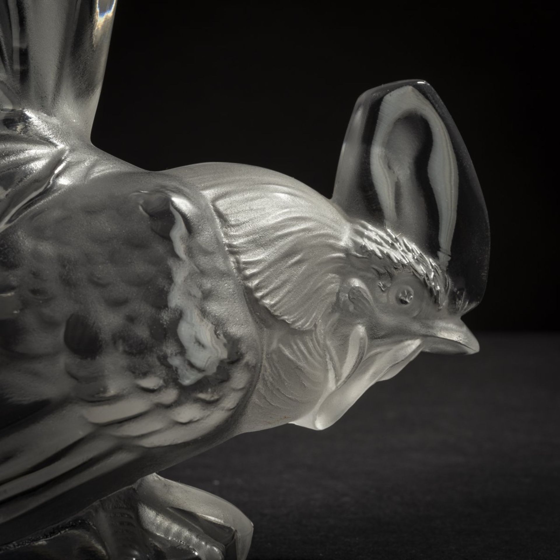 René Lalique, Briefbeschwerer 'Coq nain', 1928 - Image 5 of 6