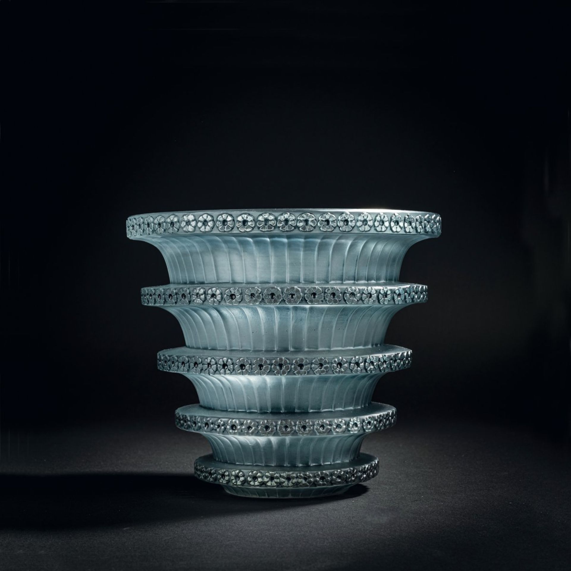 René Lalique, Vase 'Chevreuse', 1930