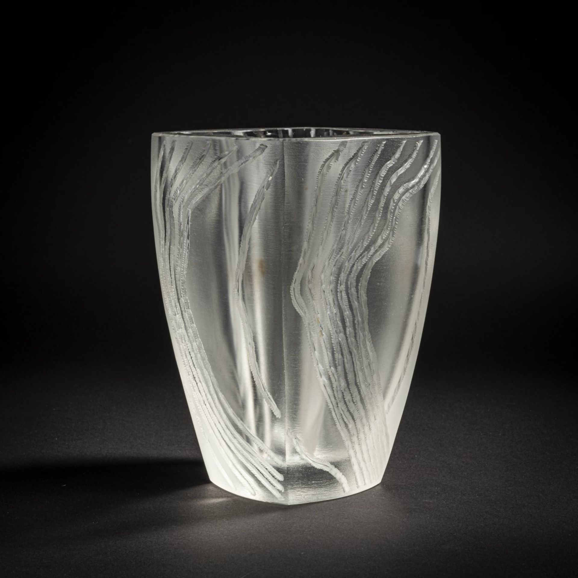 Marc Lalique, Vase 'Yasna', 1960er Jahre - Image 2 of 5