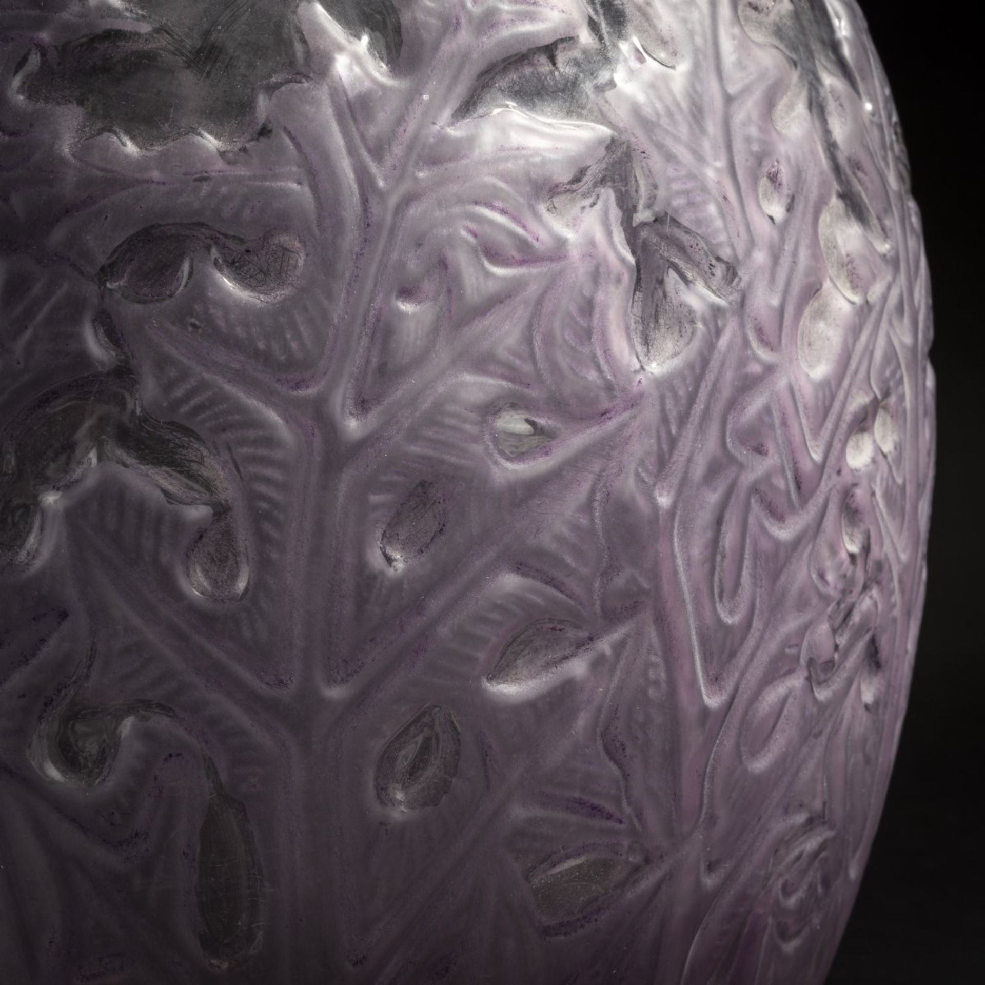 René Lalique, Vase 'Acanthes', 1921 - Bild 4 aus 5