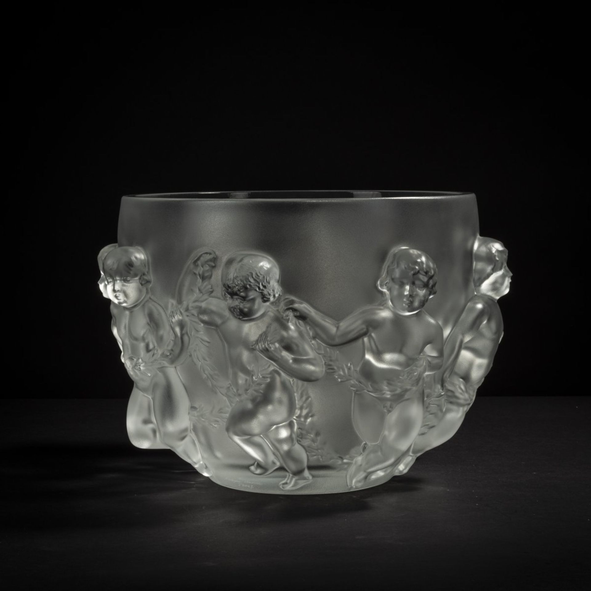 Marie-Claude Lalique, Vase 'Luxembourg', 1960er Jahre - Bild 2 aus 6