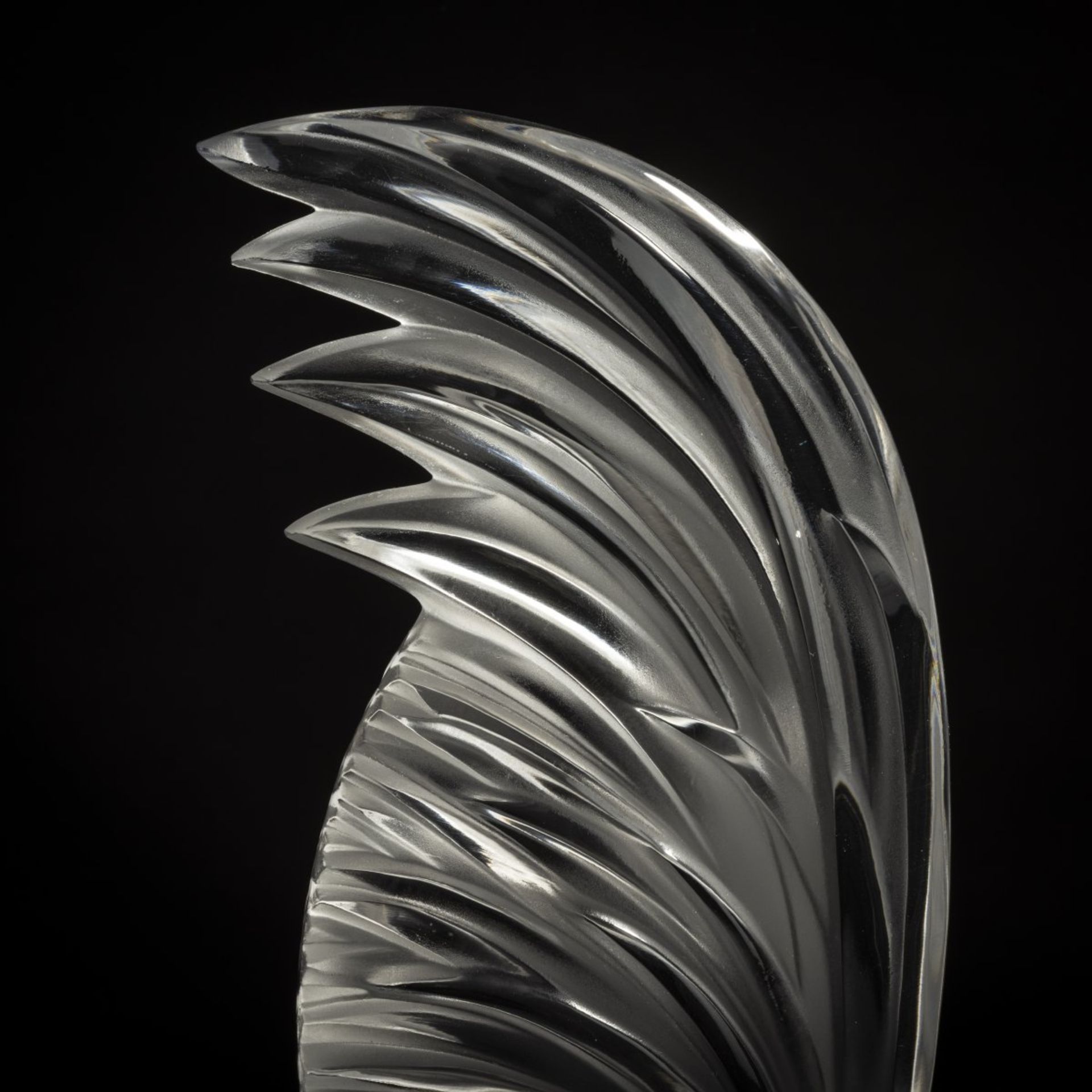 René Lalique, Briefbeschwerer 'Coq nain', 1928 - Image 4 of 6