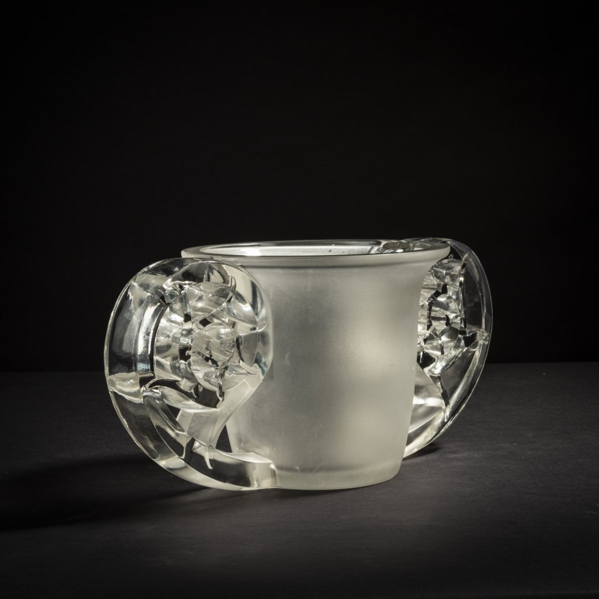 René Lalique, Vase 'Pierrefonds', 1926 - Bild 2 aus 5