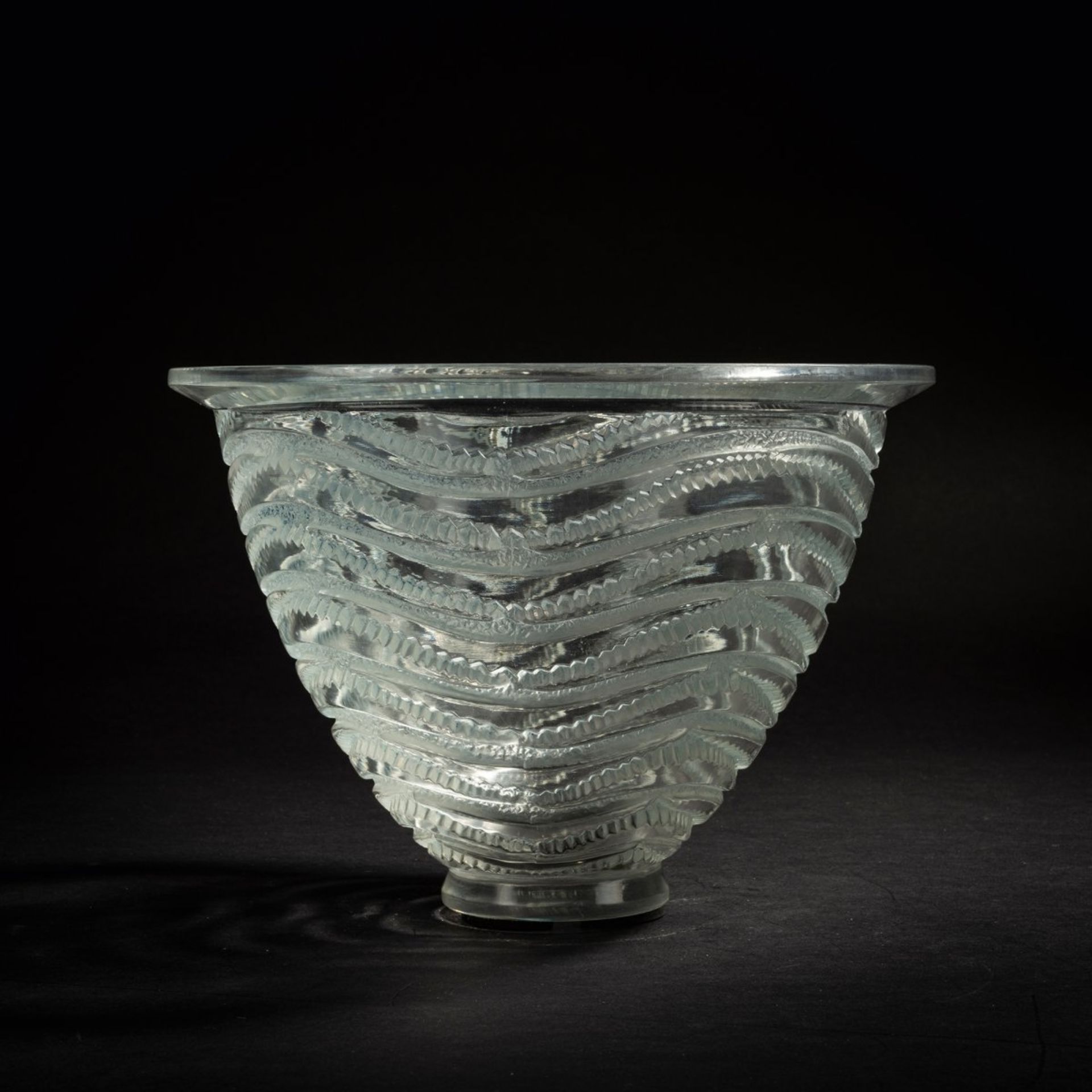 René Lalique, Vase 'Annecy', 1935