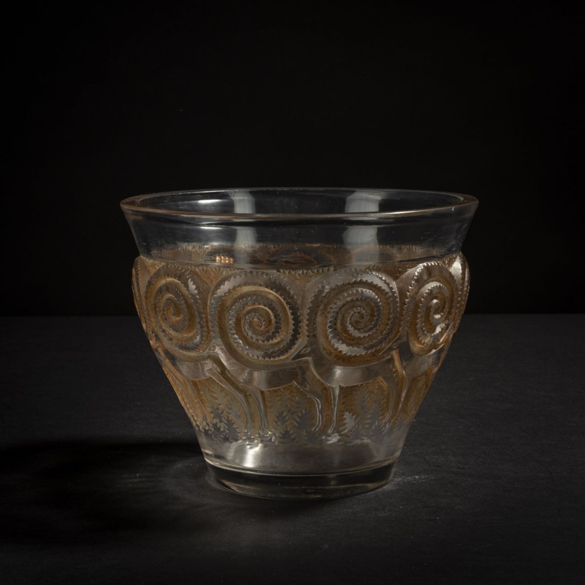 René Lalique, Vase 'Rennes', 1933 - Bild 2 aus 4