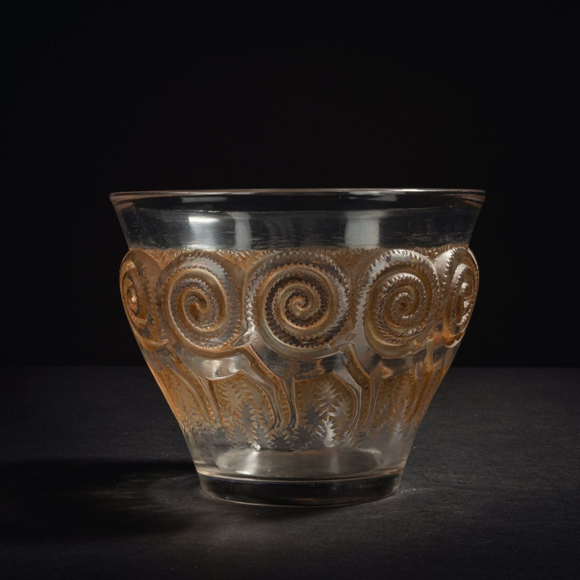 René Lalique, Vase 'Rennes', 1933