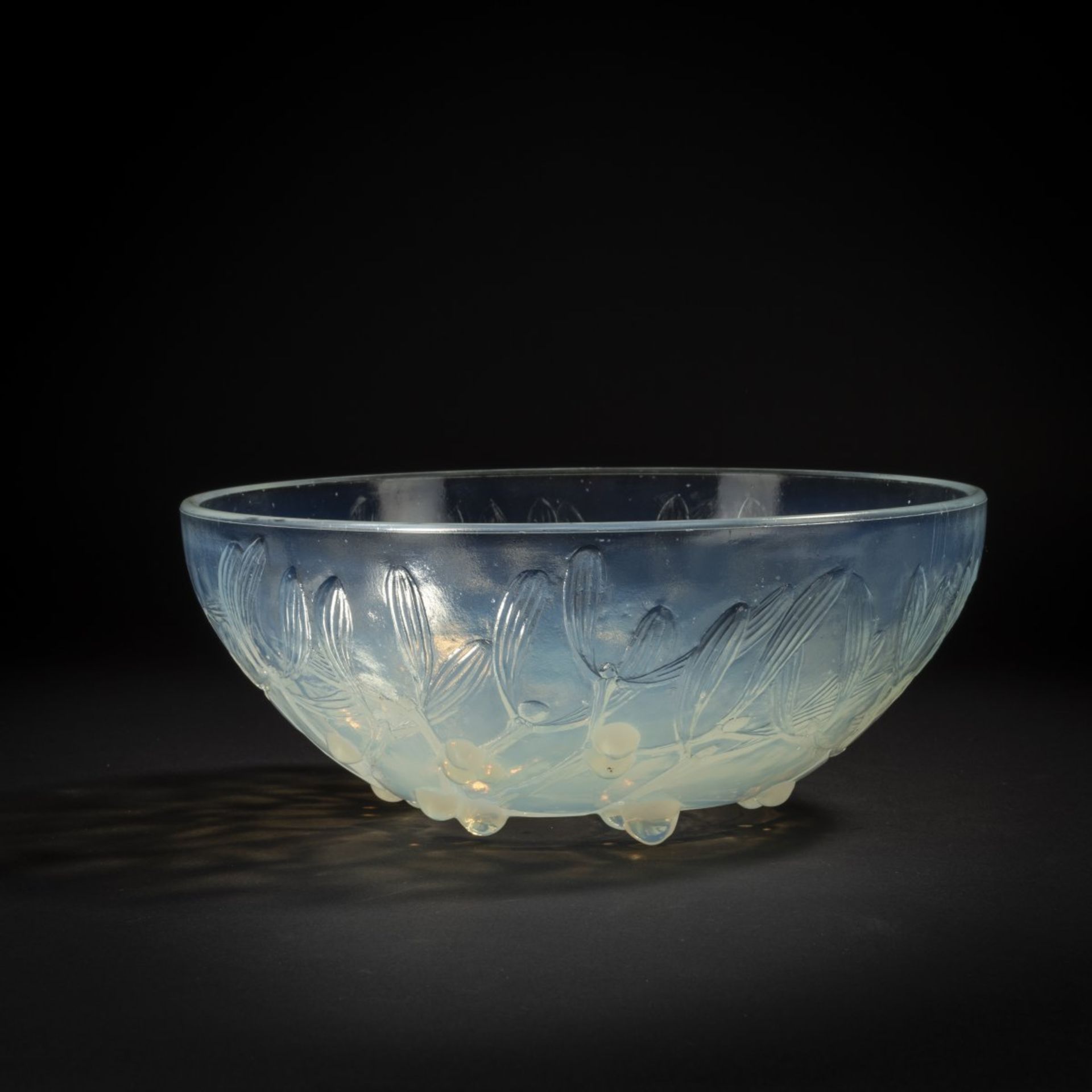 René Lalique, Schale 'Gui N° 2', 1921 - Image 2 of 6