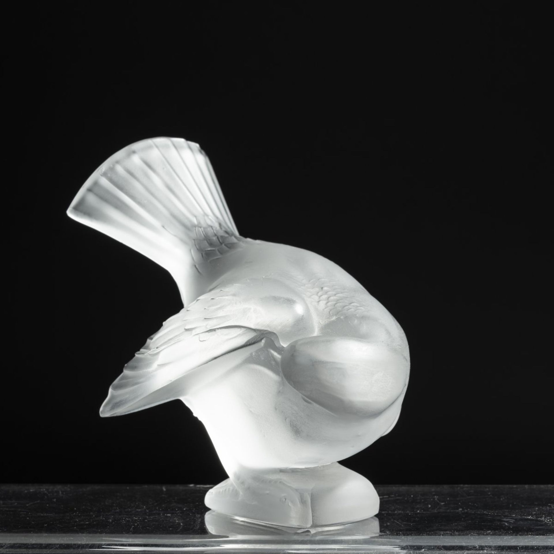 Lalique, Wingen-sur-Moder, Konvolut von sieben Objekten, 1920er - 1960er Jahre - Image 8 of 9