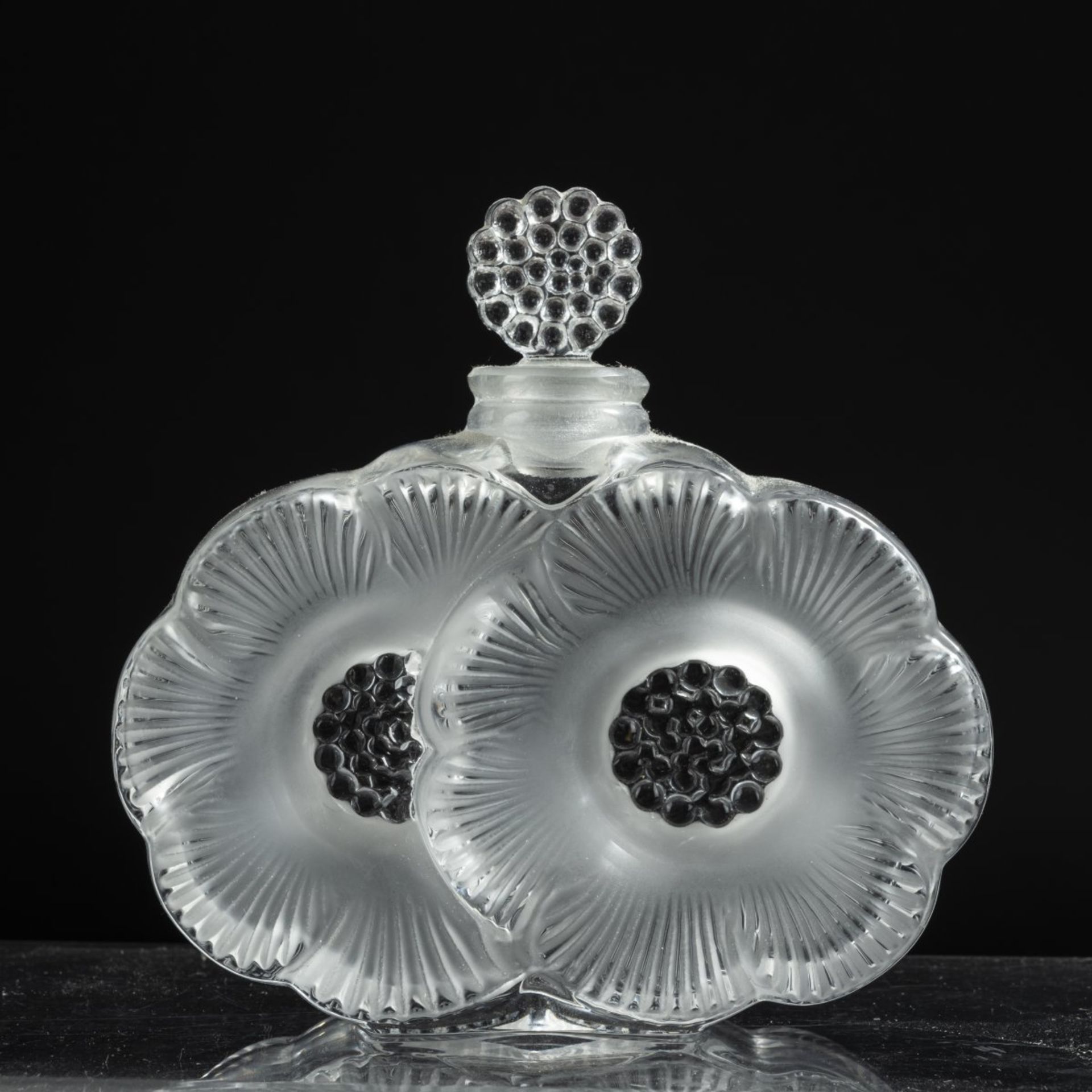 Lalique, Wingen-sur-Moder, Konvolut von sieben Objekten, 1920er - 1960er Jahre - Bild 5 aus 9