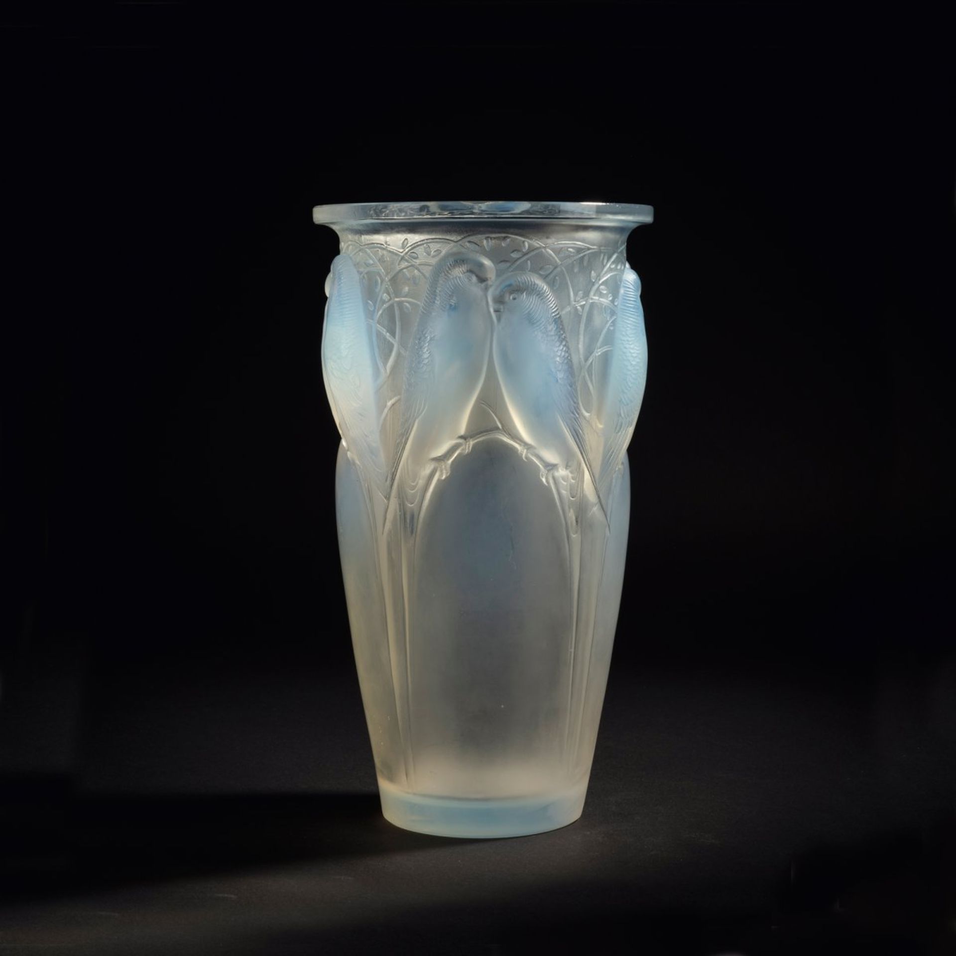 René Lalique, Vase 'Ceylan', 1924