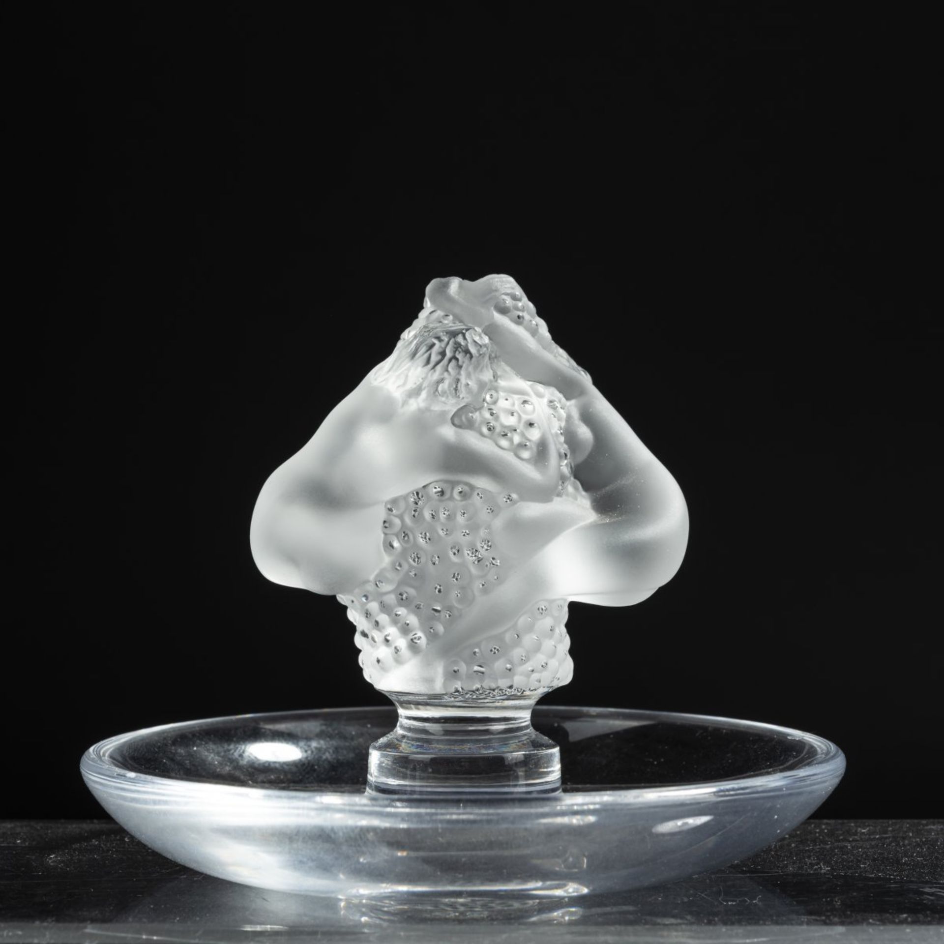 Lalique, Wingen-sur-Moder, Konvolut von sieben Objekten, 1920er - 1960er Jahre - Bild 6 aus 9