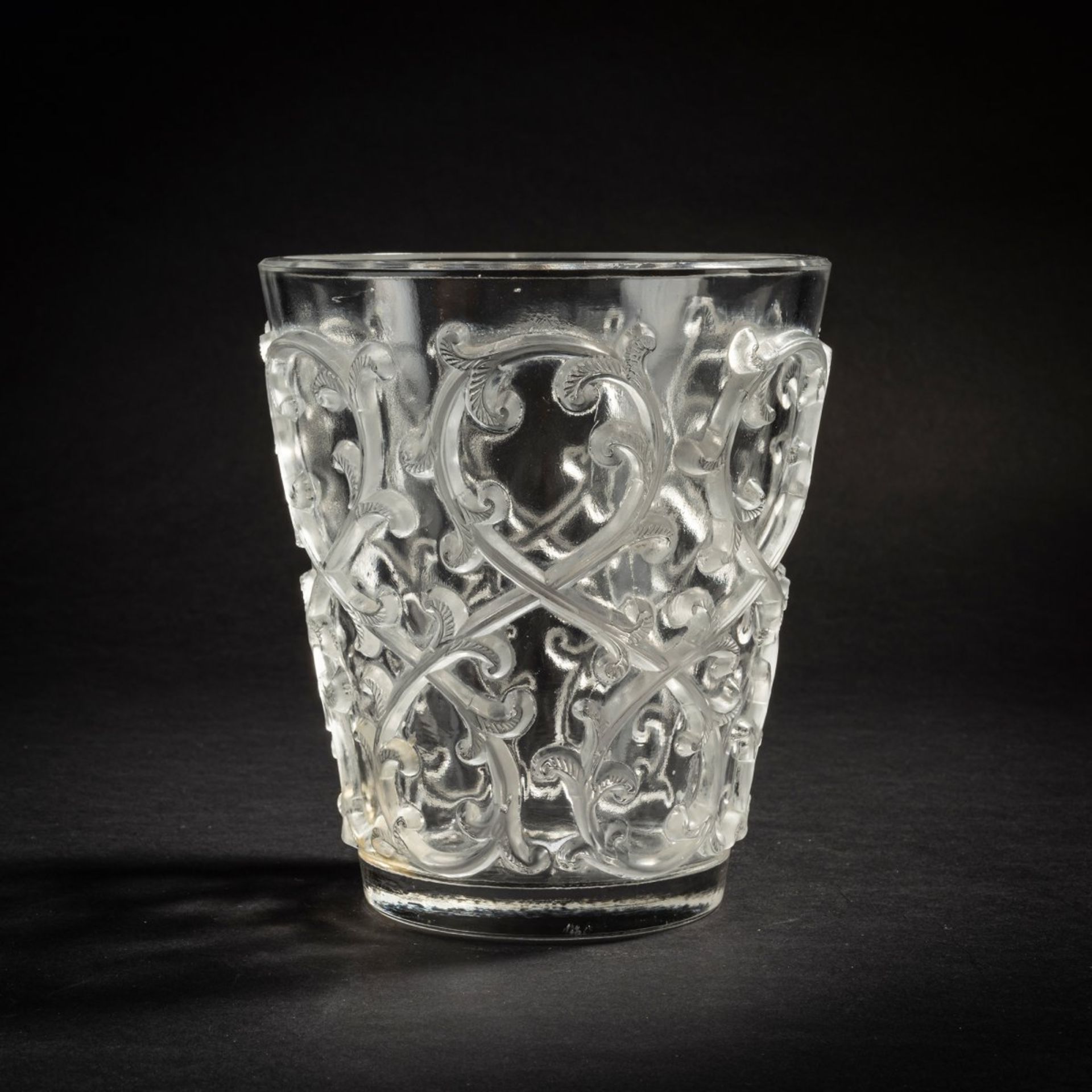 René Lalique, Vase 'Sarments', 1938