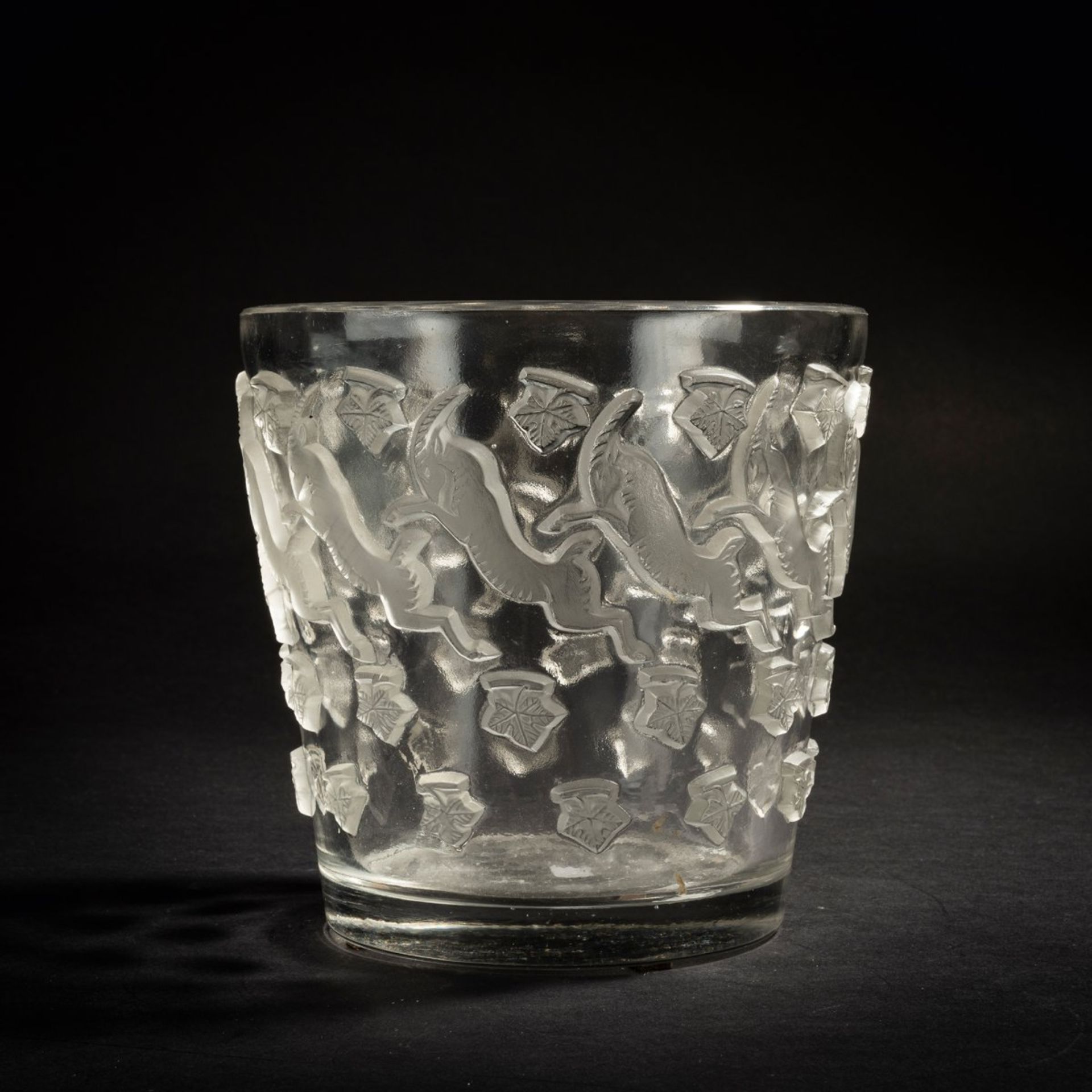 René Lalique, Traubenwaschglas 'Jurançon', 1938