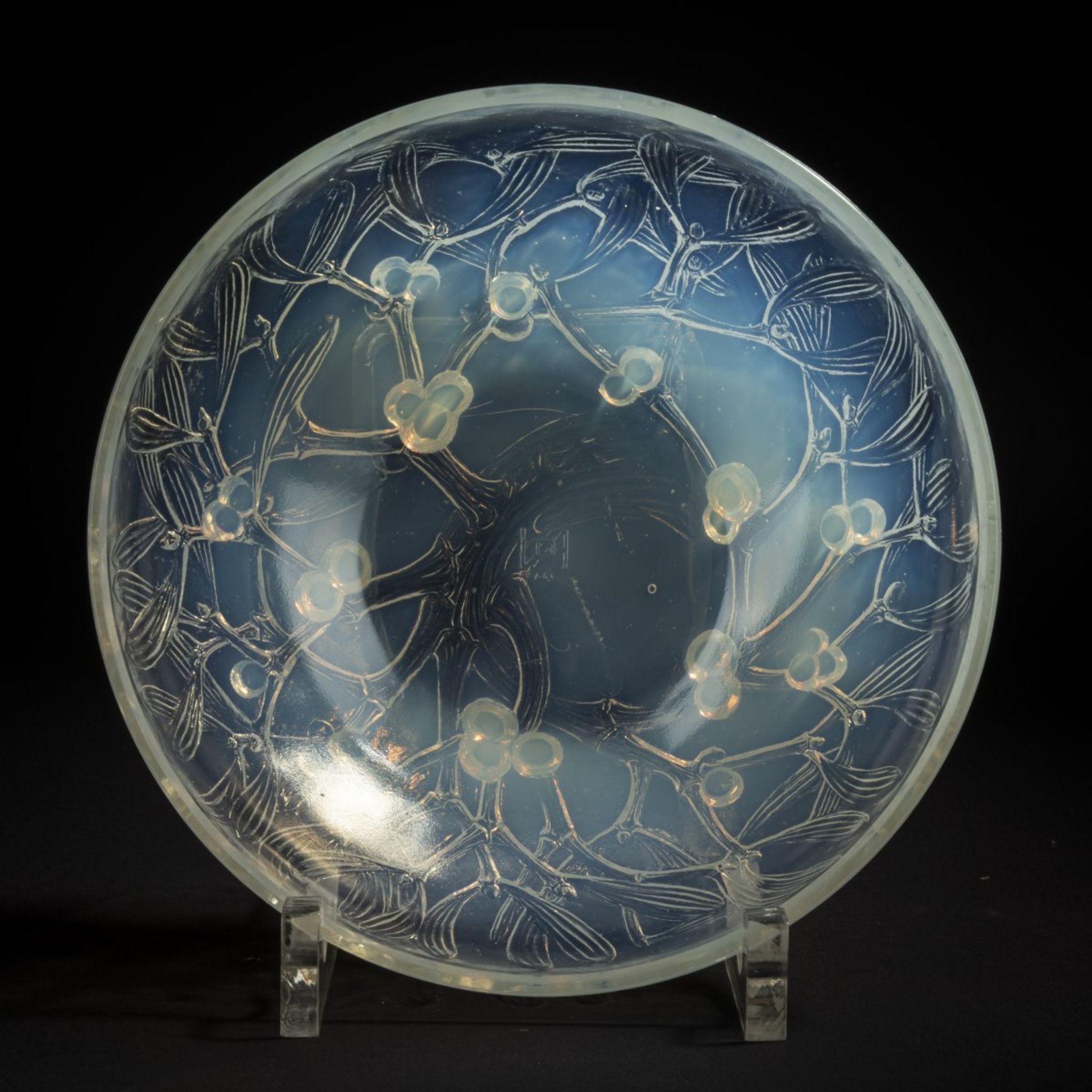 René Lalique, Schale 'Gui N° 2', 1921 - Image 5 of 6