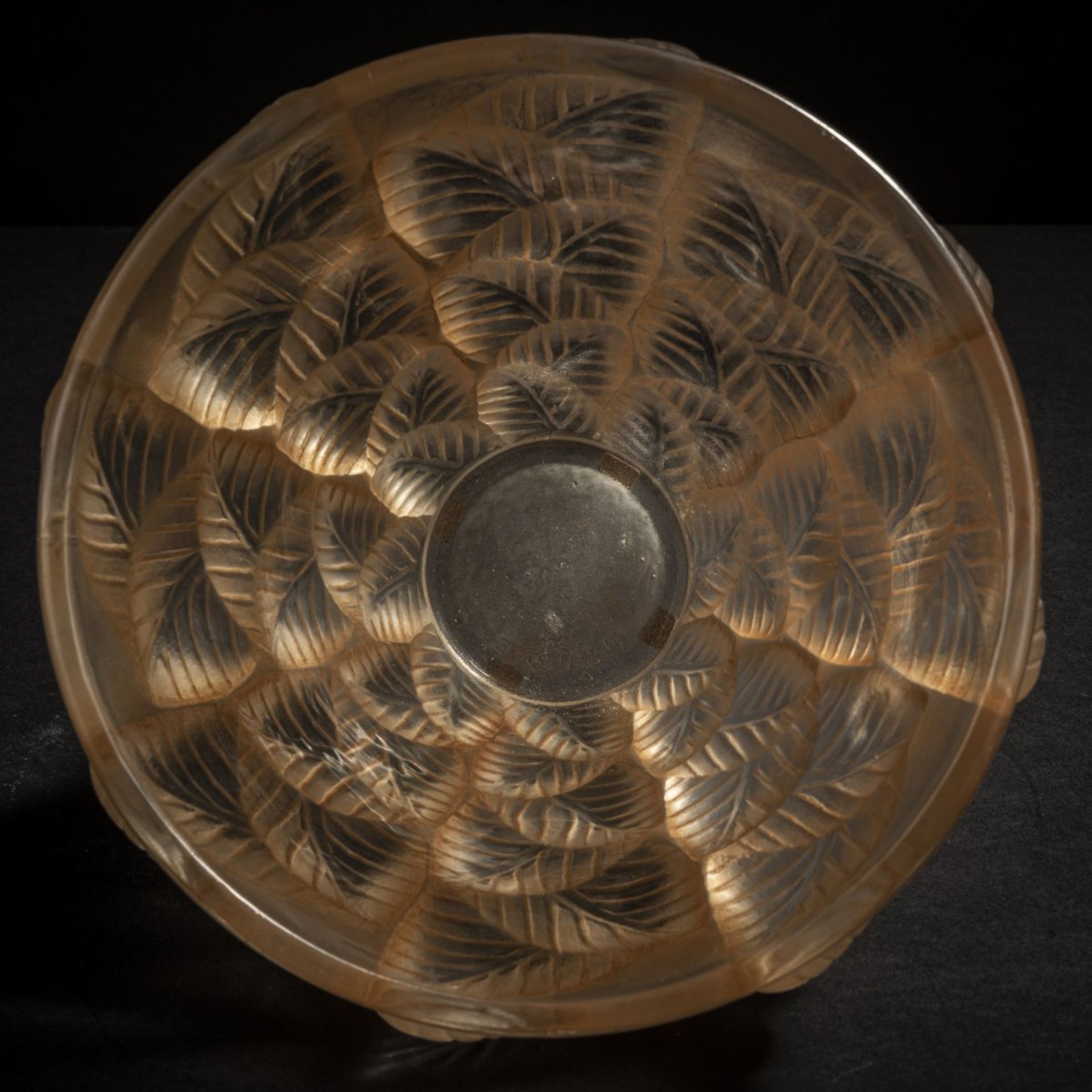 René Lalique, Vase 'Moissac', 1927 - Image 3 of 4