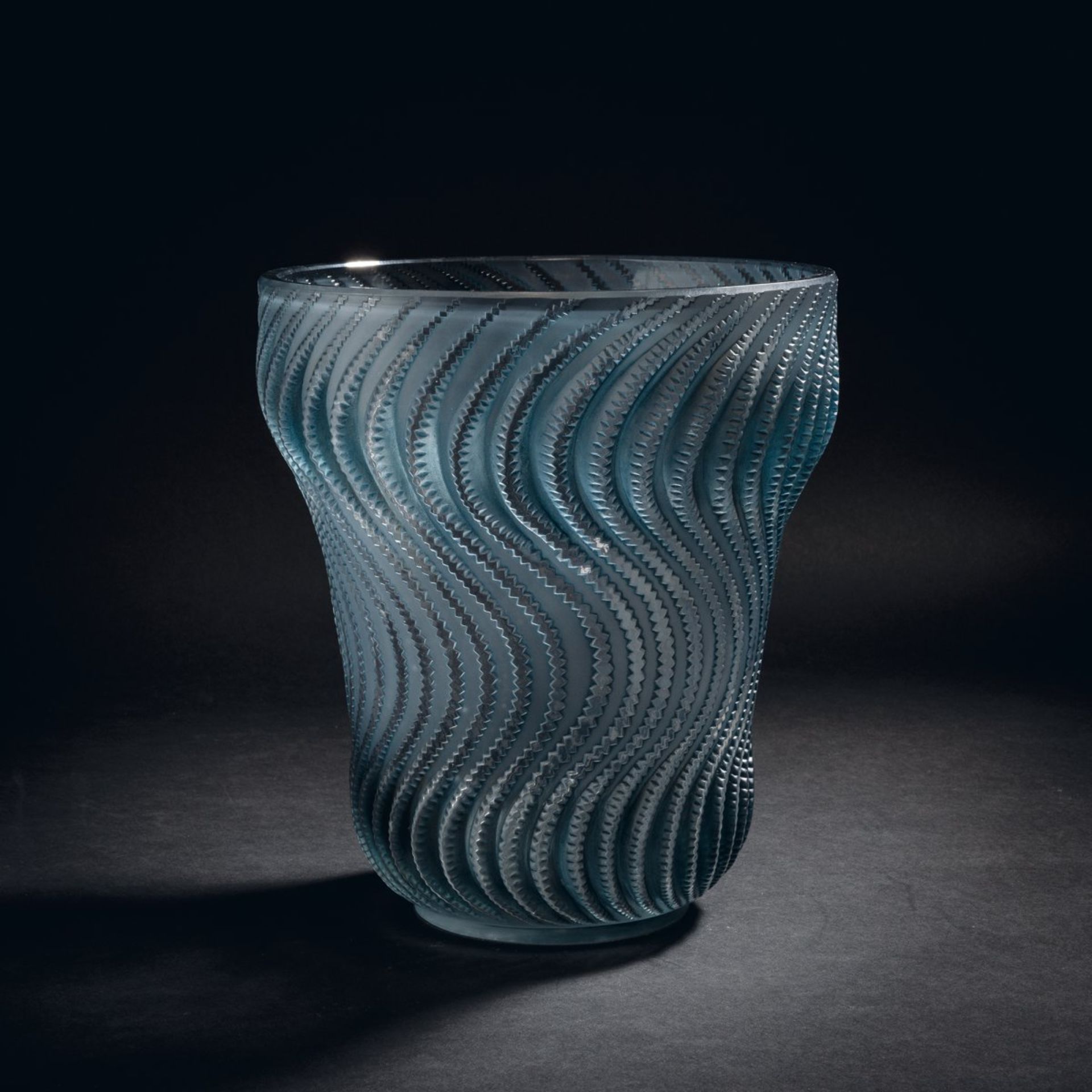 René Lalique, Vase 'Actinia', 1934