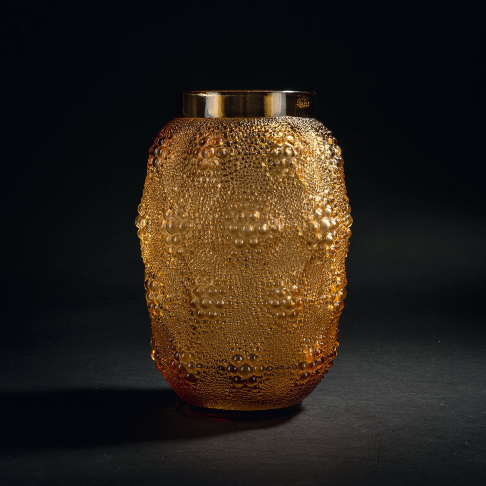 René Lalique, Vase 'Davos', 1932