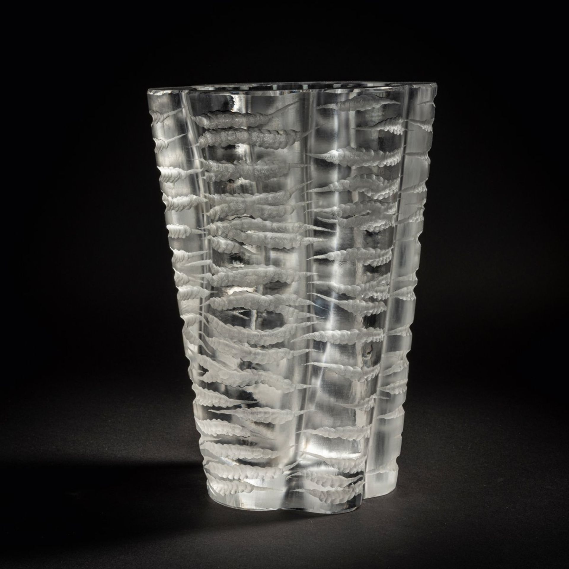 Marie-Claude Lalique, Vase 'Senlis', 1960er Jahre