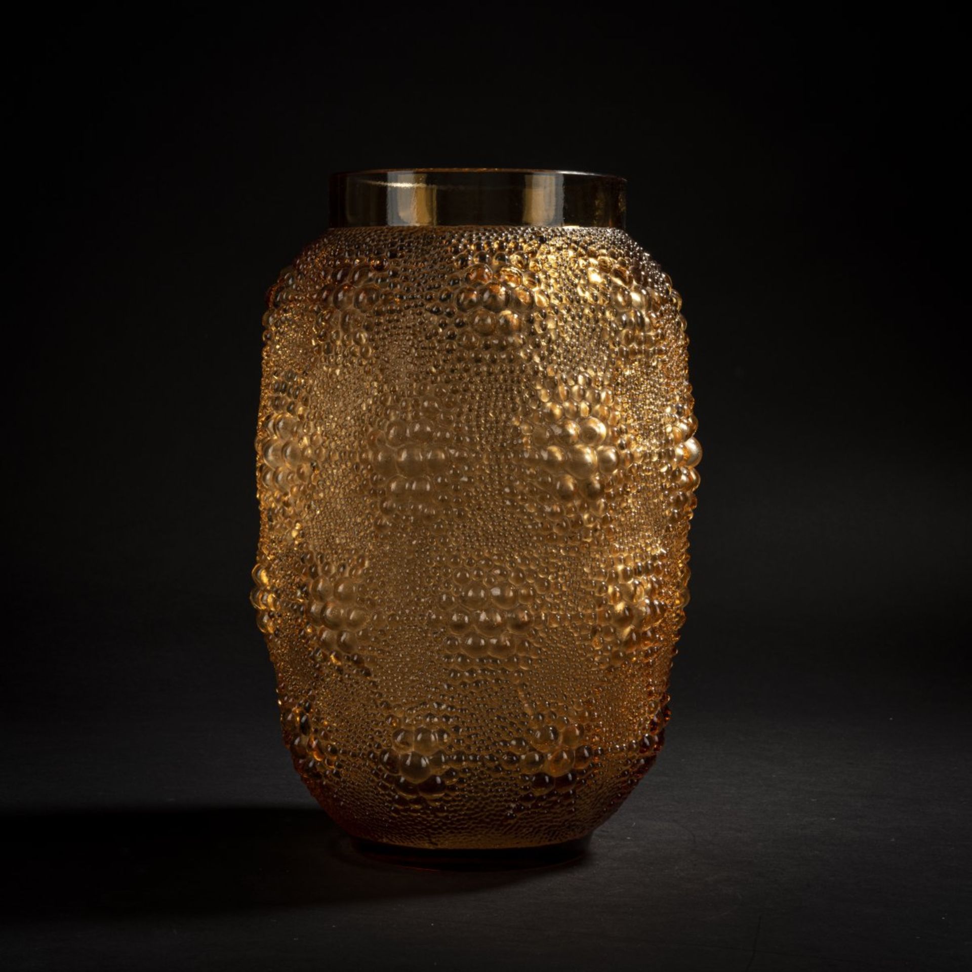 René Lalique, Vase 'Davos', 1932 - Image 2 of 5