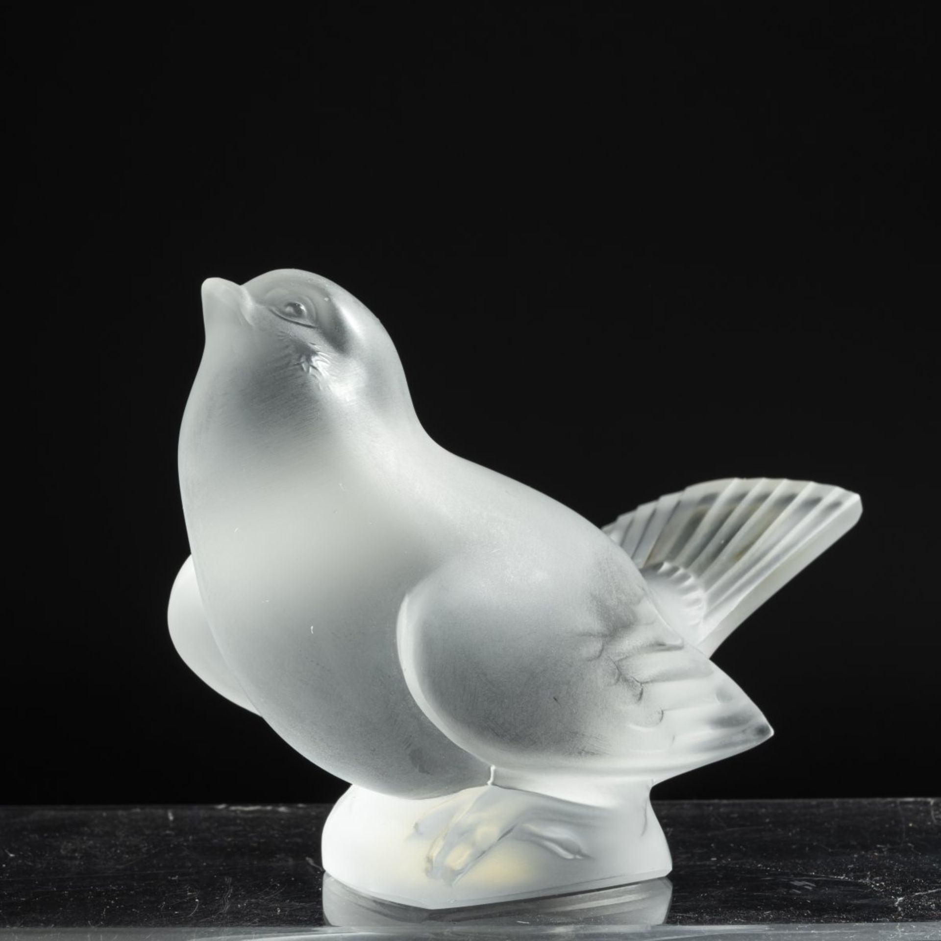 Lalique, Wingen-sur-Moder, Konvolut von sieben Objekten, 1920er - 1960er Jahre - Image 7 of 9